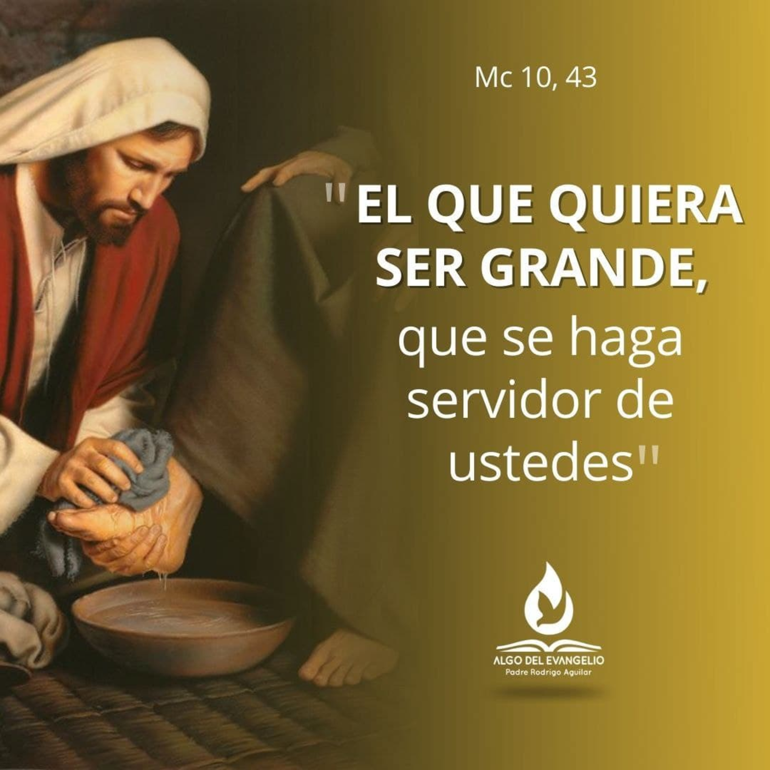Portada de Algo del Evangelio