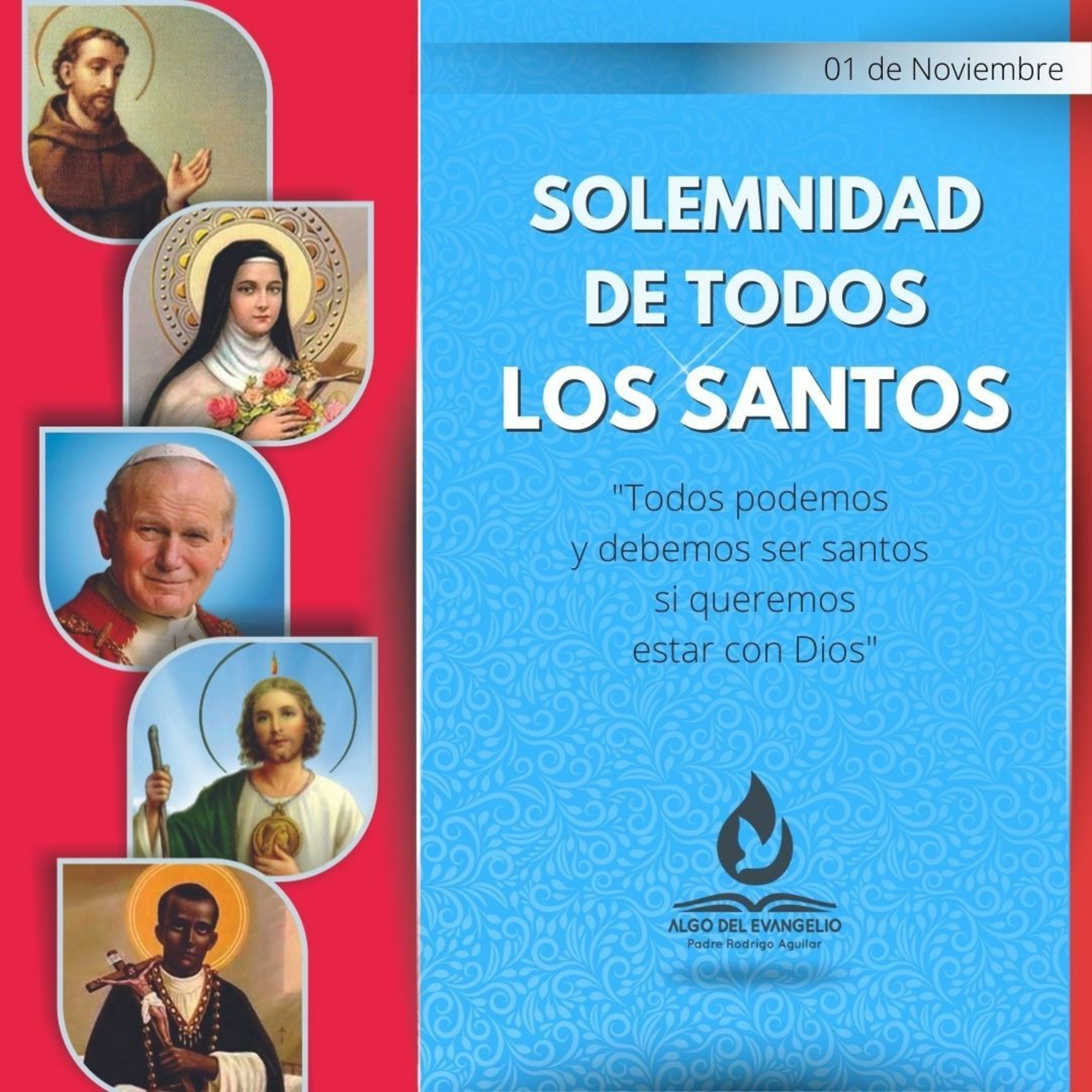 Portada de Algo del Evangelio