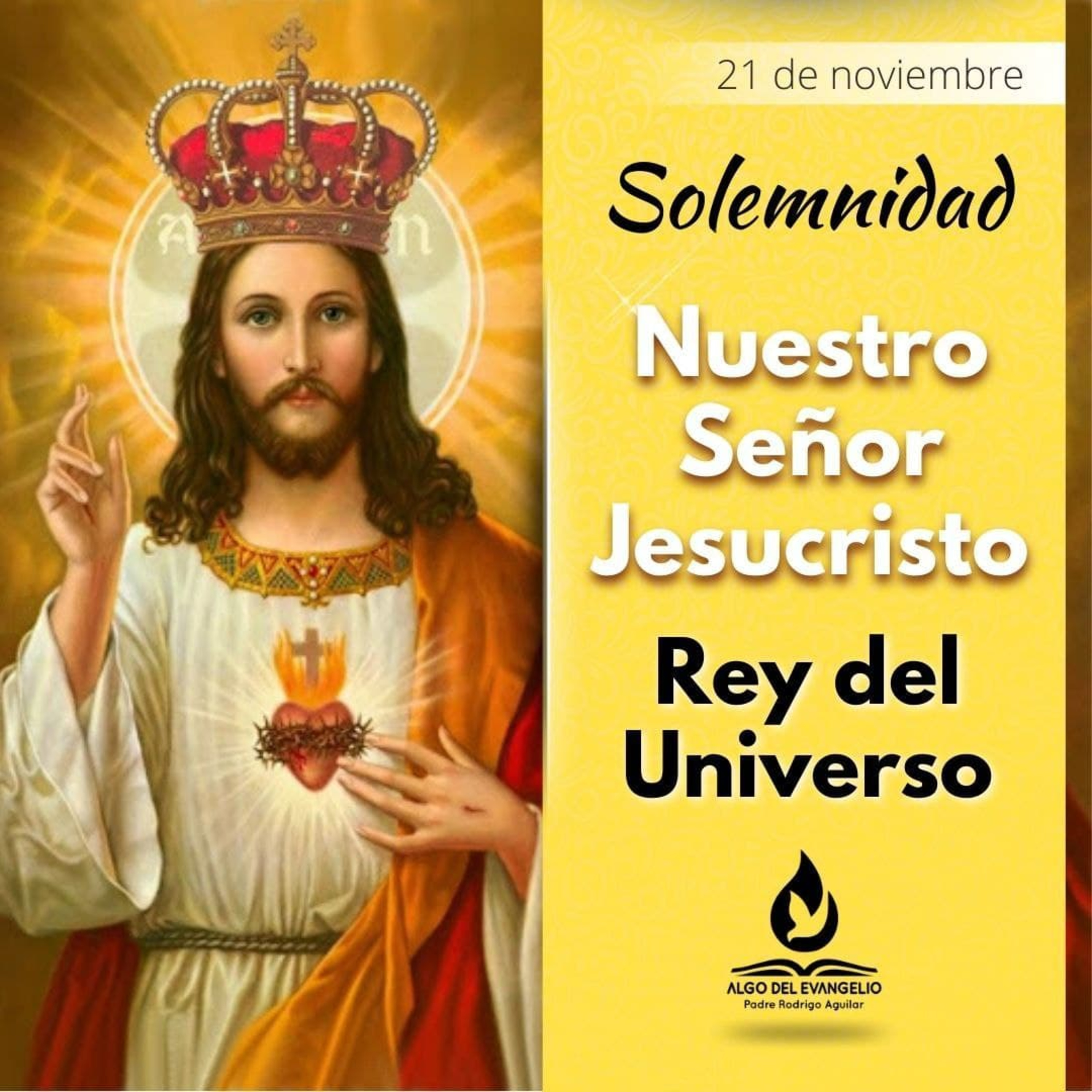 Portada de Algo del Evangelio