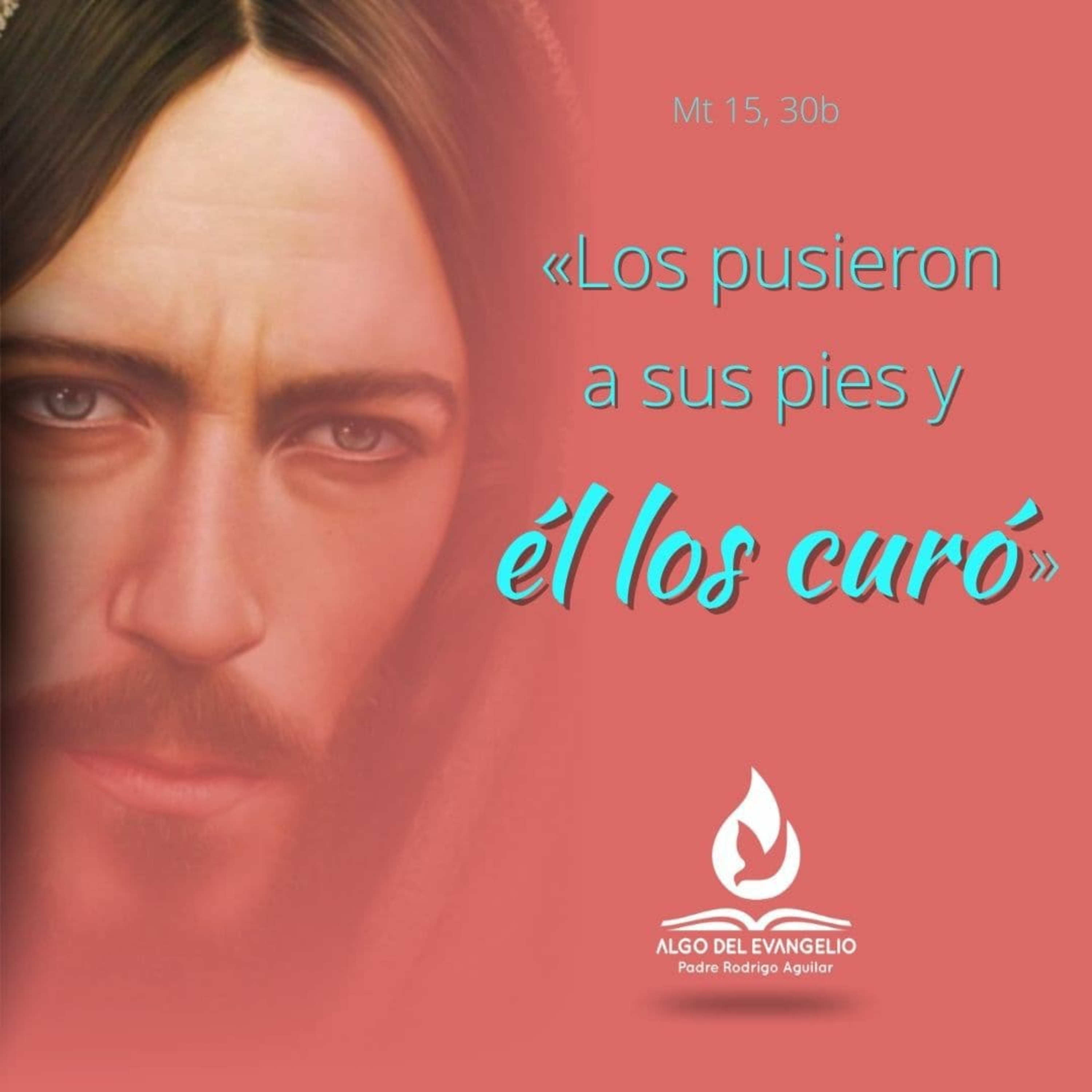 Portada de Algo del Evangelio