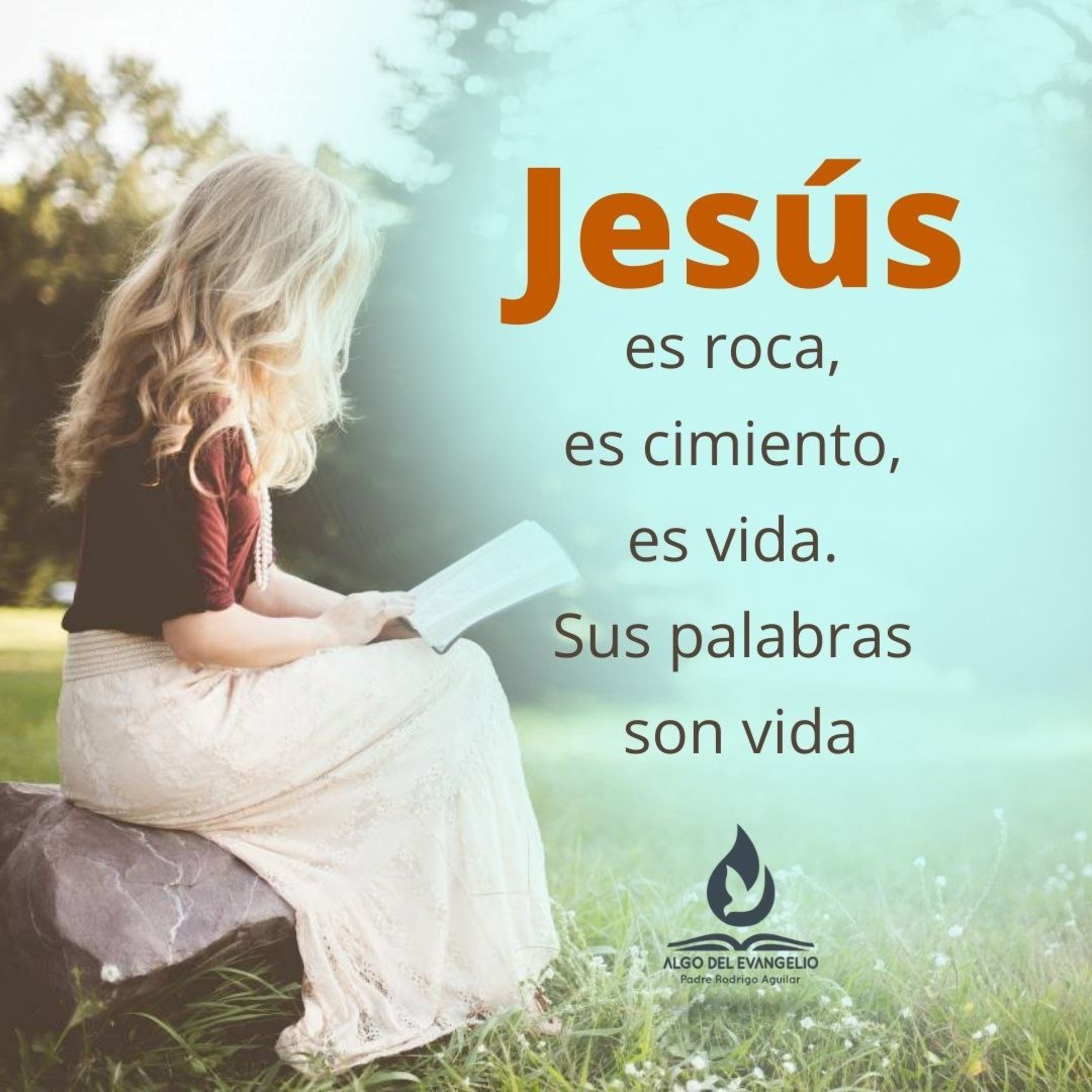 Portada de Algo del Evangelio