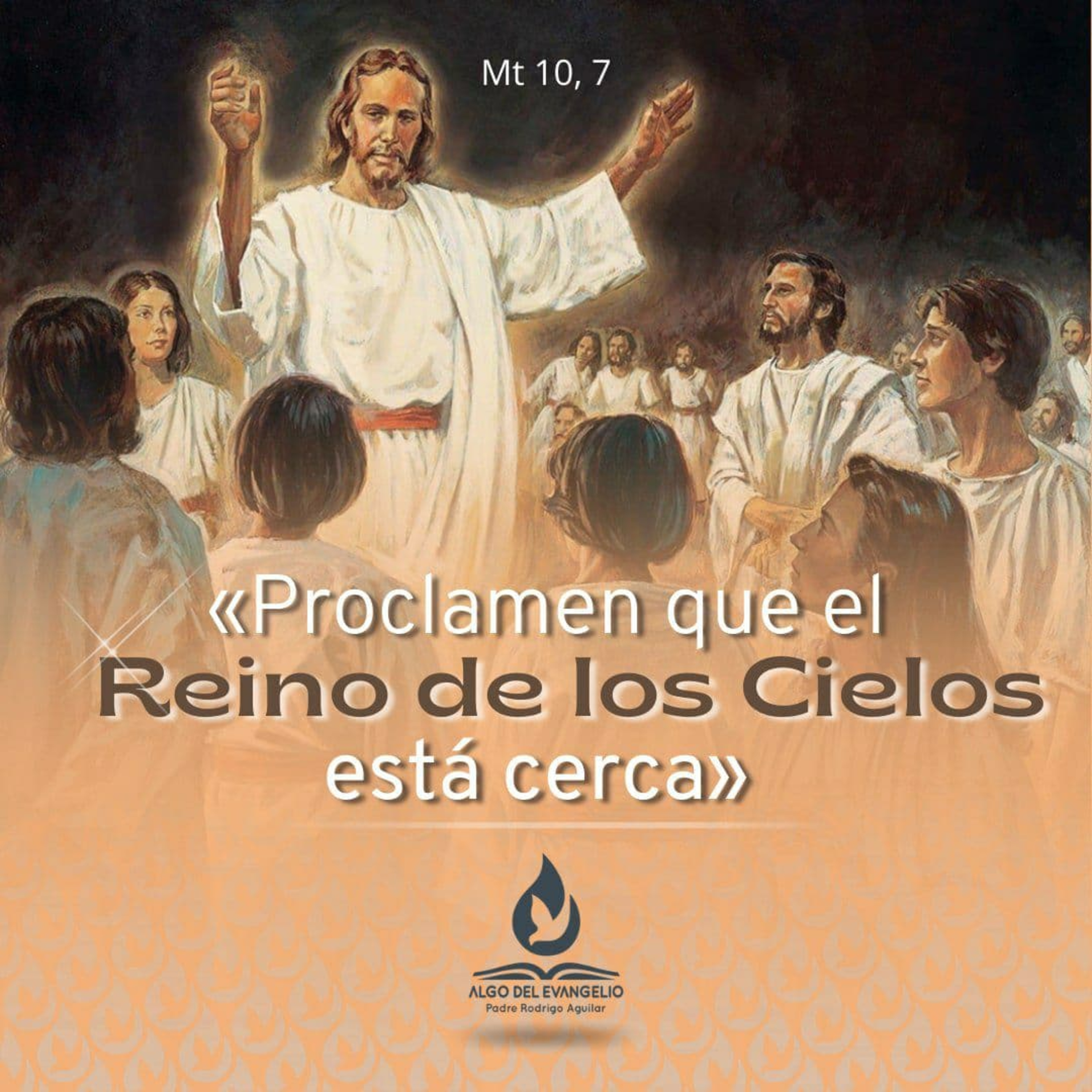 Portada de Algo del Evangelio