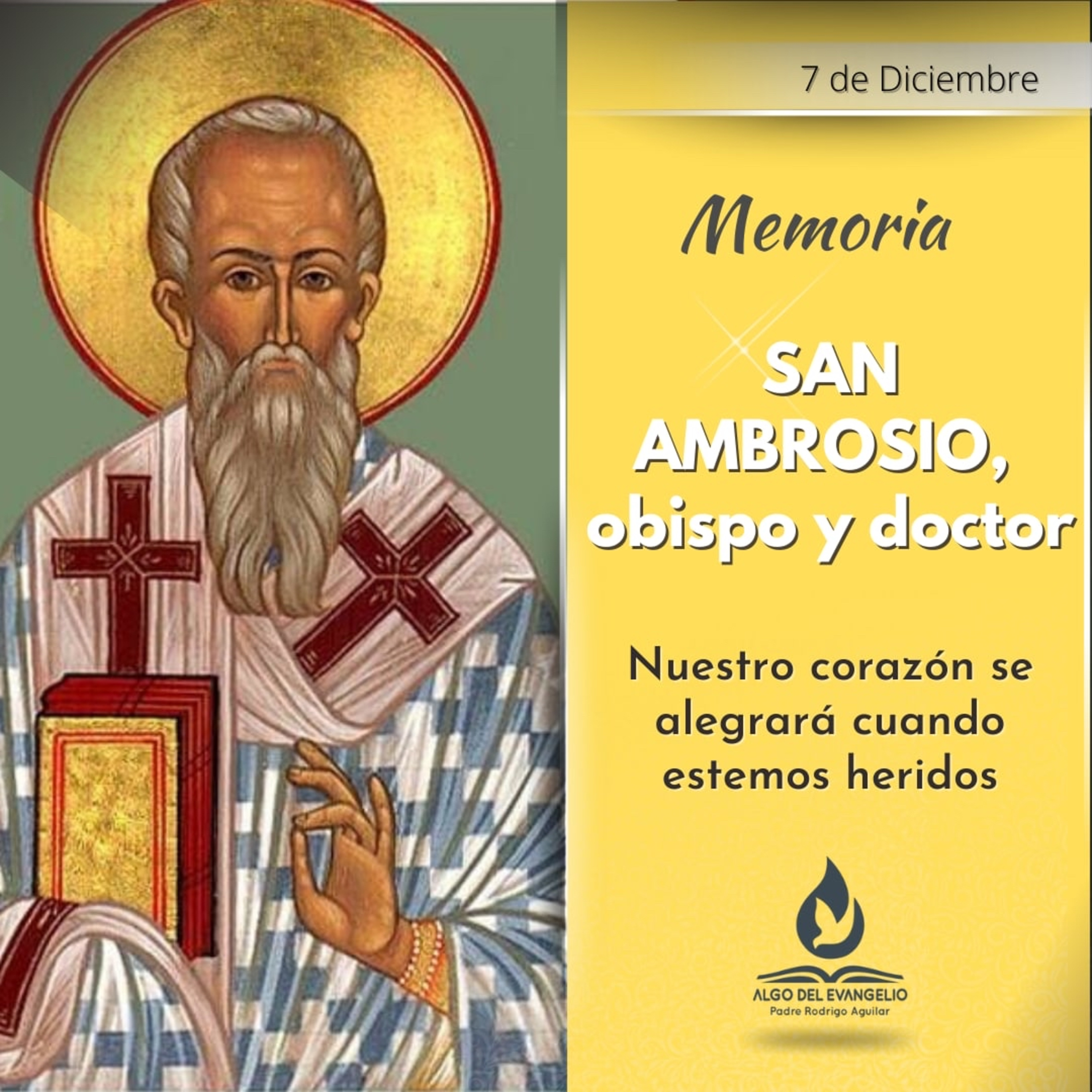 Portada de Algo del Evangelio