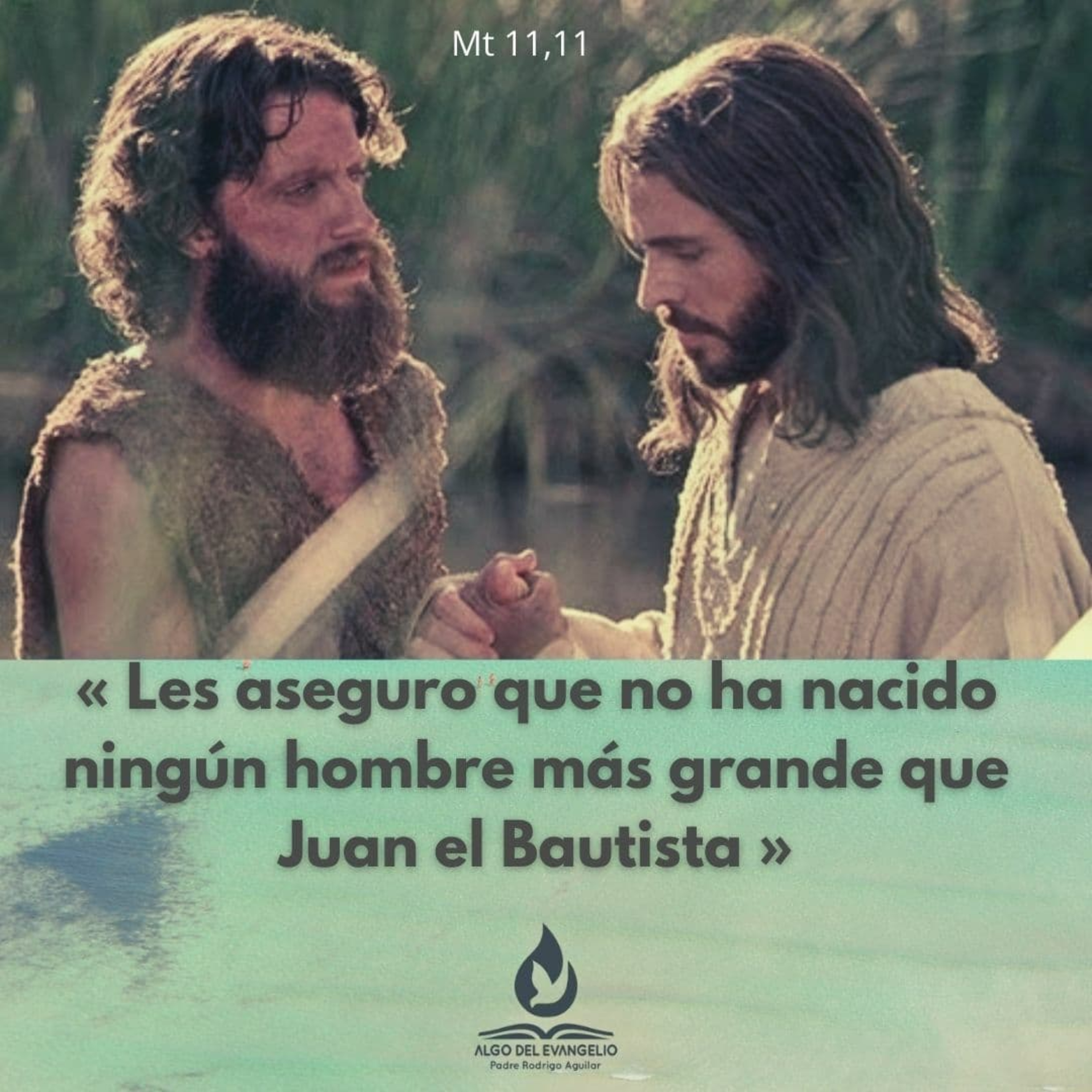 Portada de Algo del Evangelio