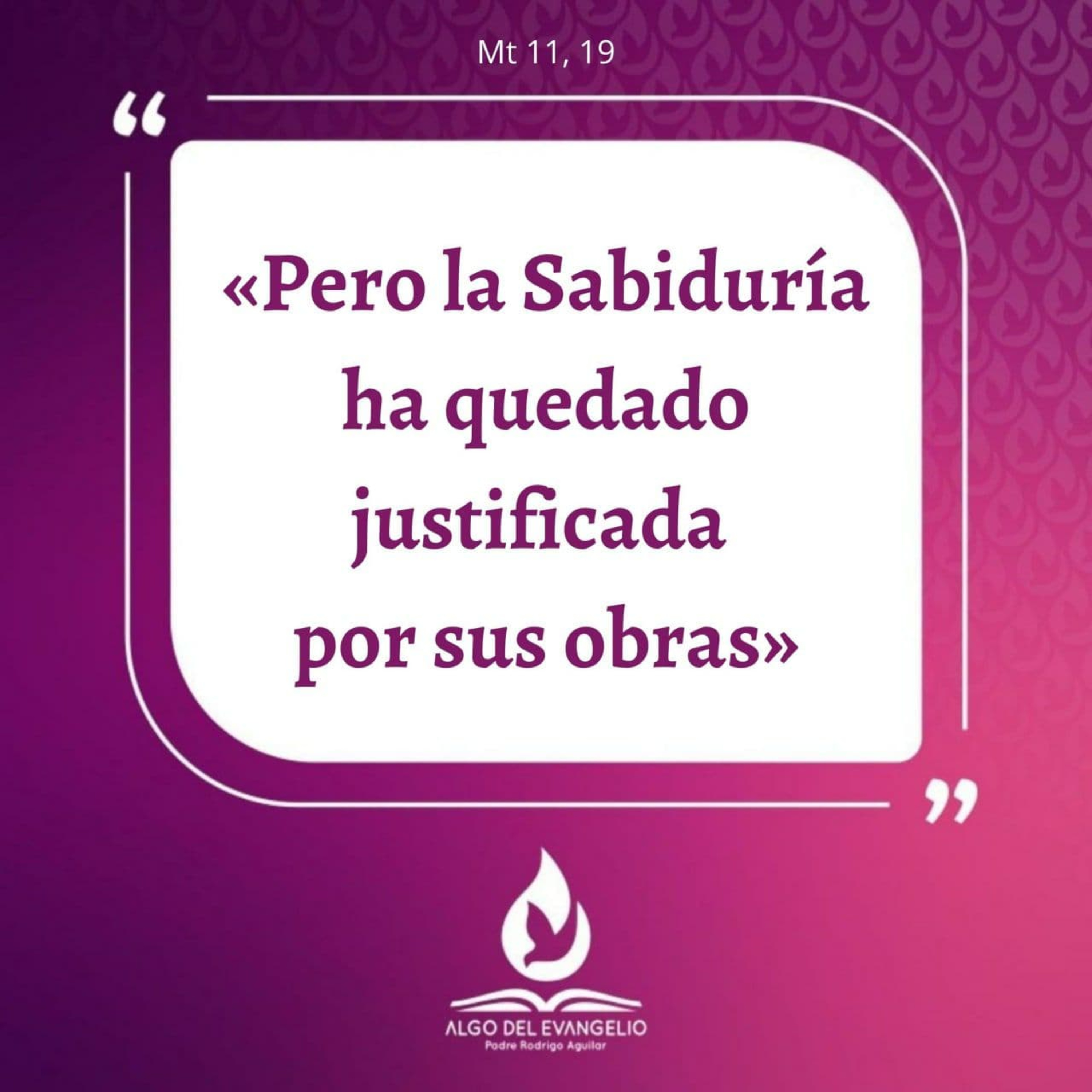 Portada de Algo del Evangelio
