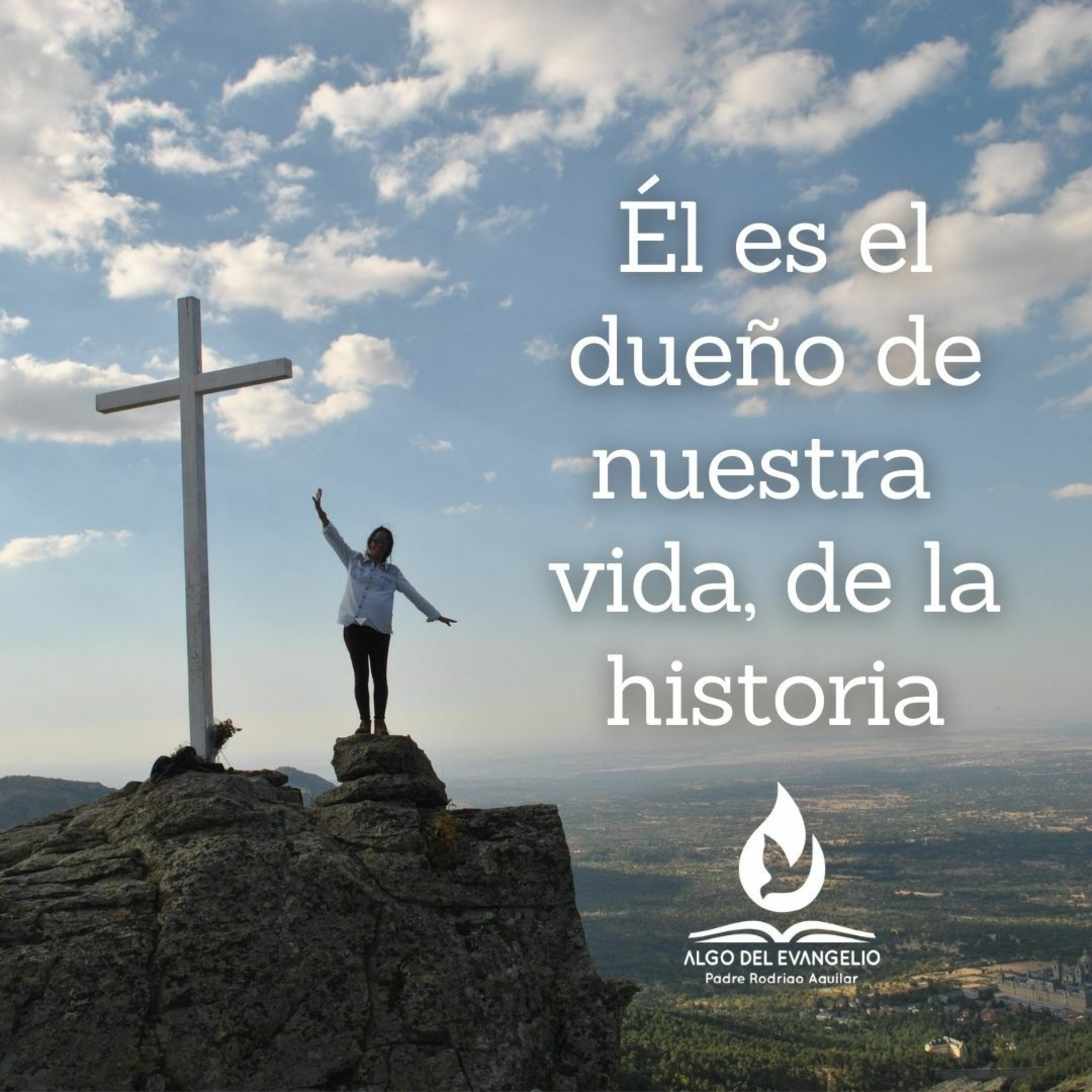 Portada de Algo del Evangelio