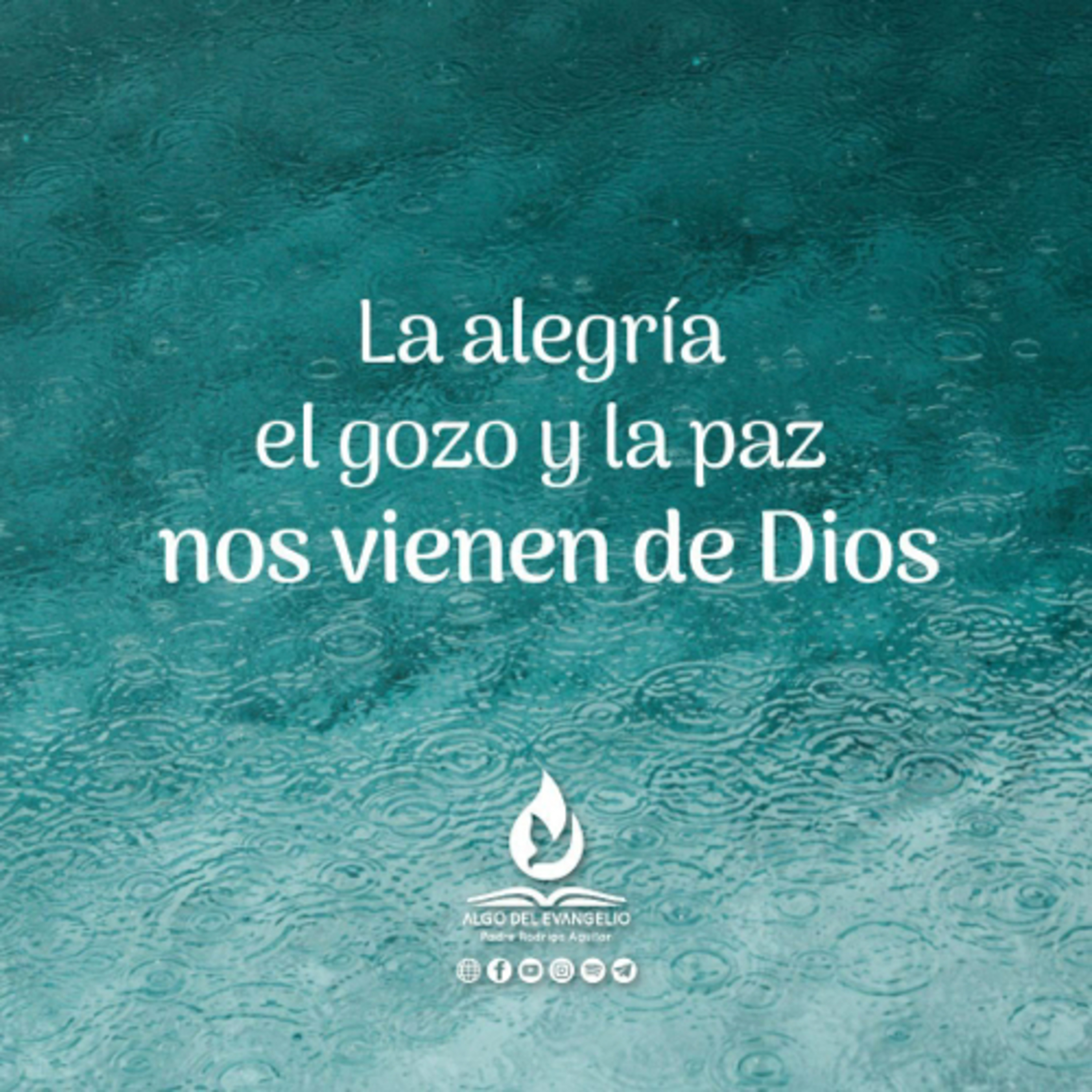 Portada de Algo del Evangelio