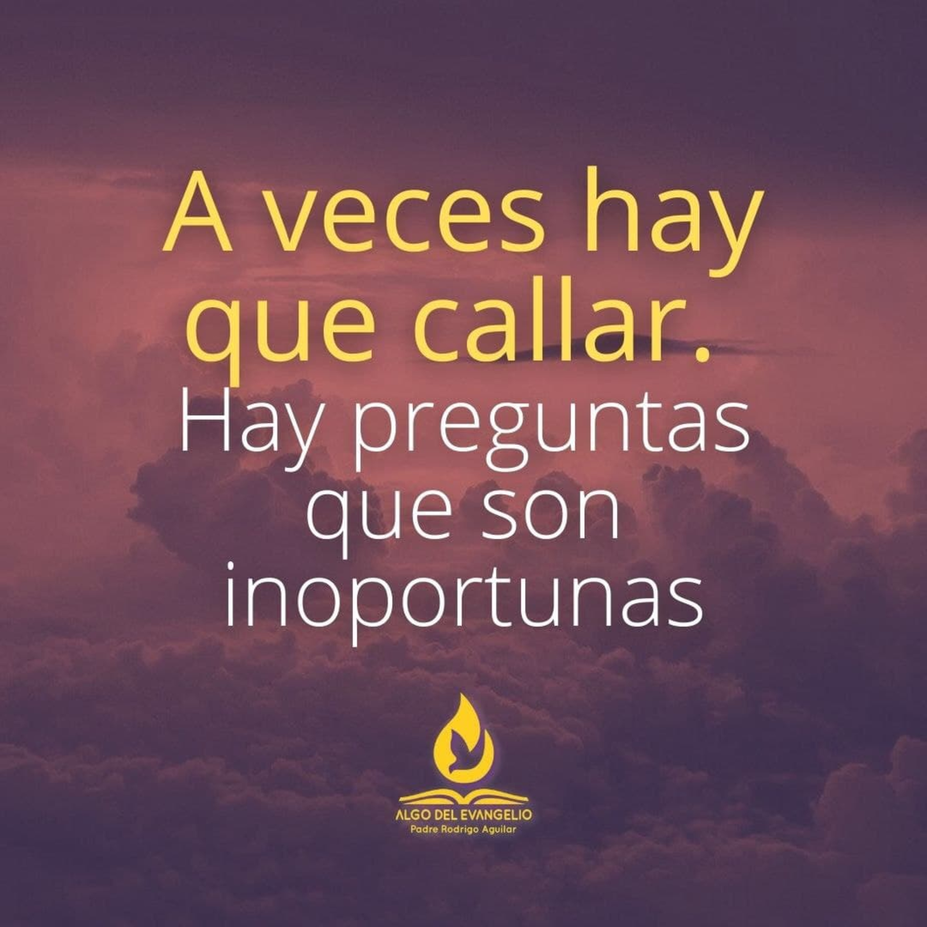 Portada de Algo del Evangelio