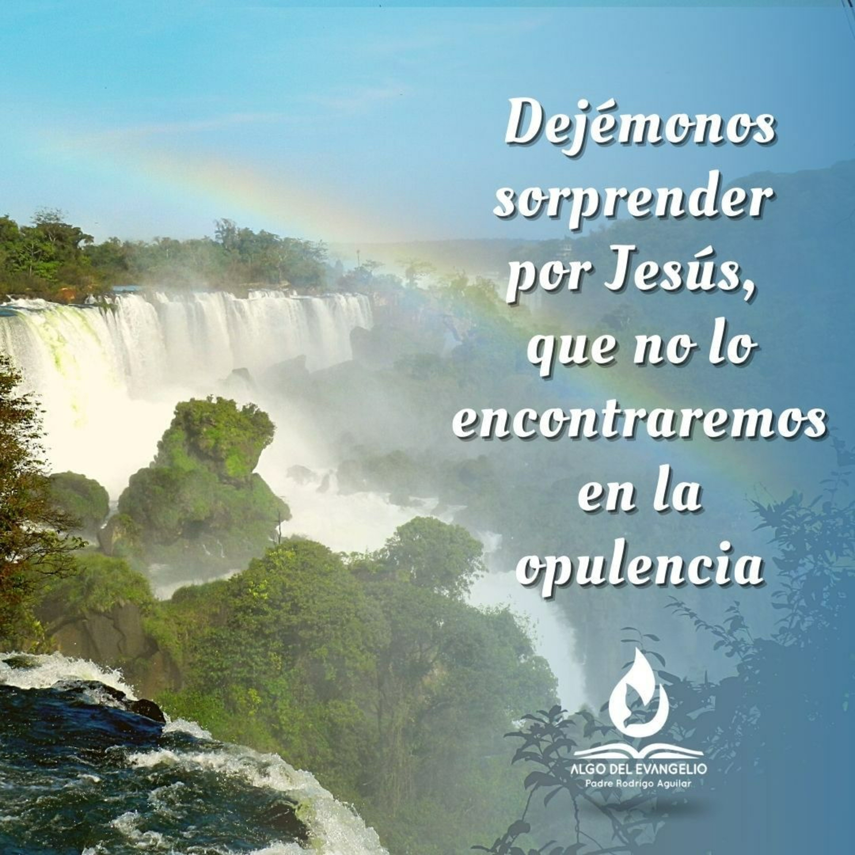 Portada de Algo del Evangelio
