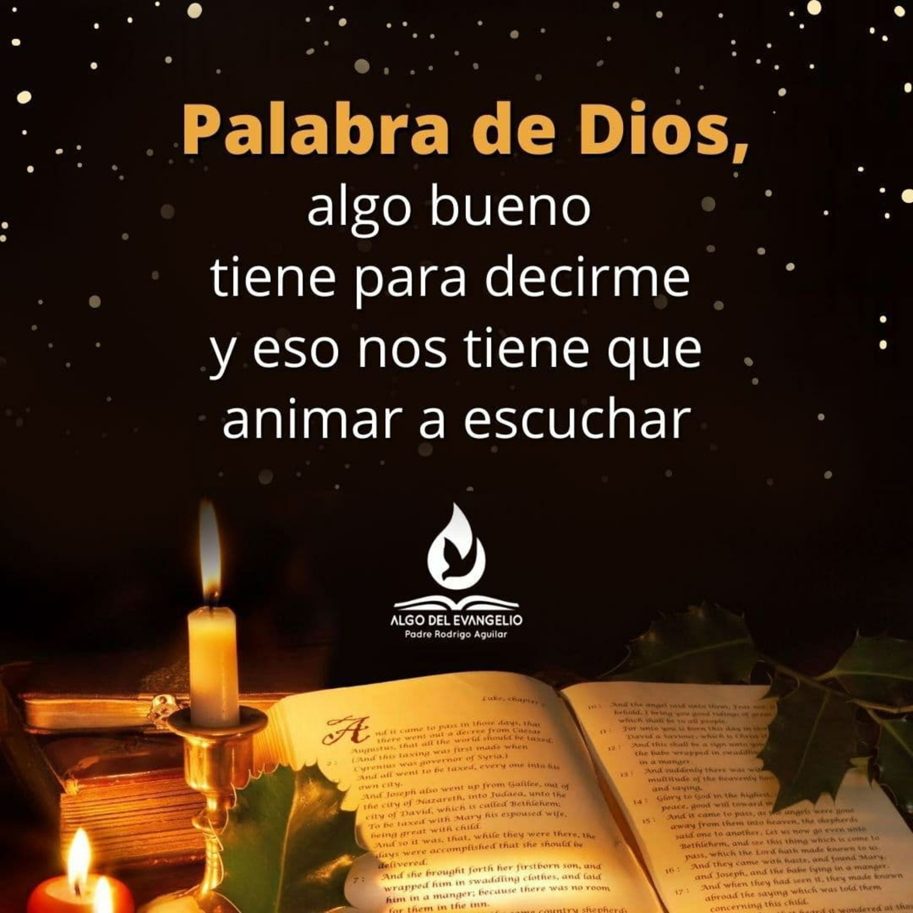 Portada de Algo del Evangelio