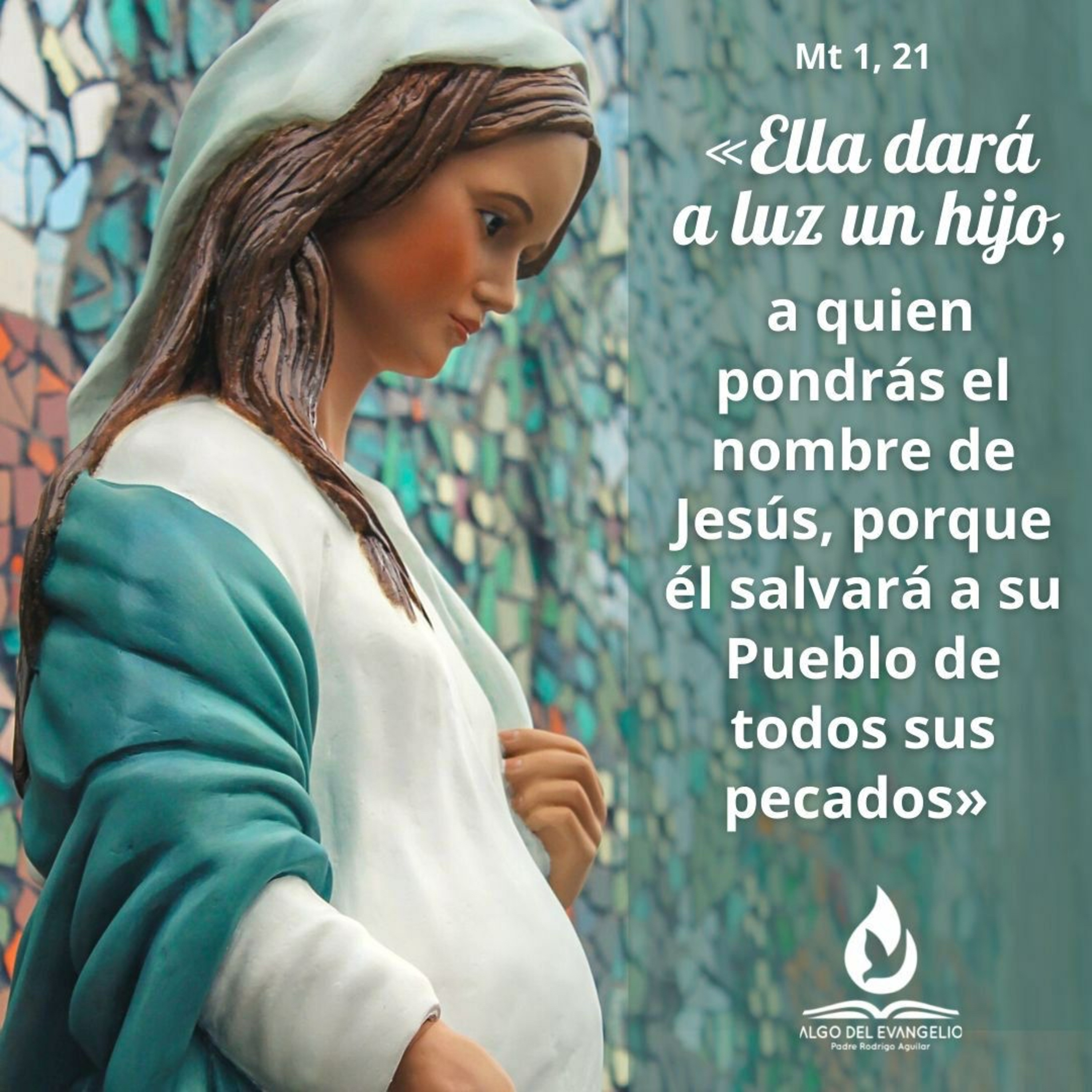 Portada de Algo del Evangelio