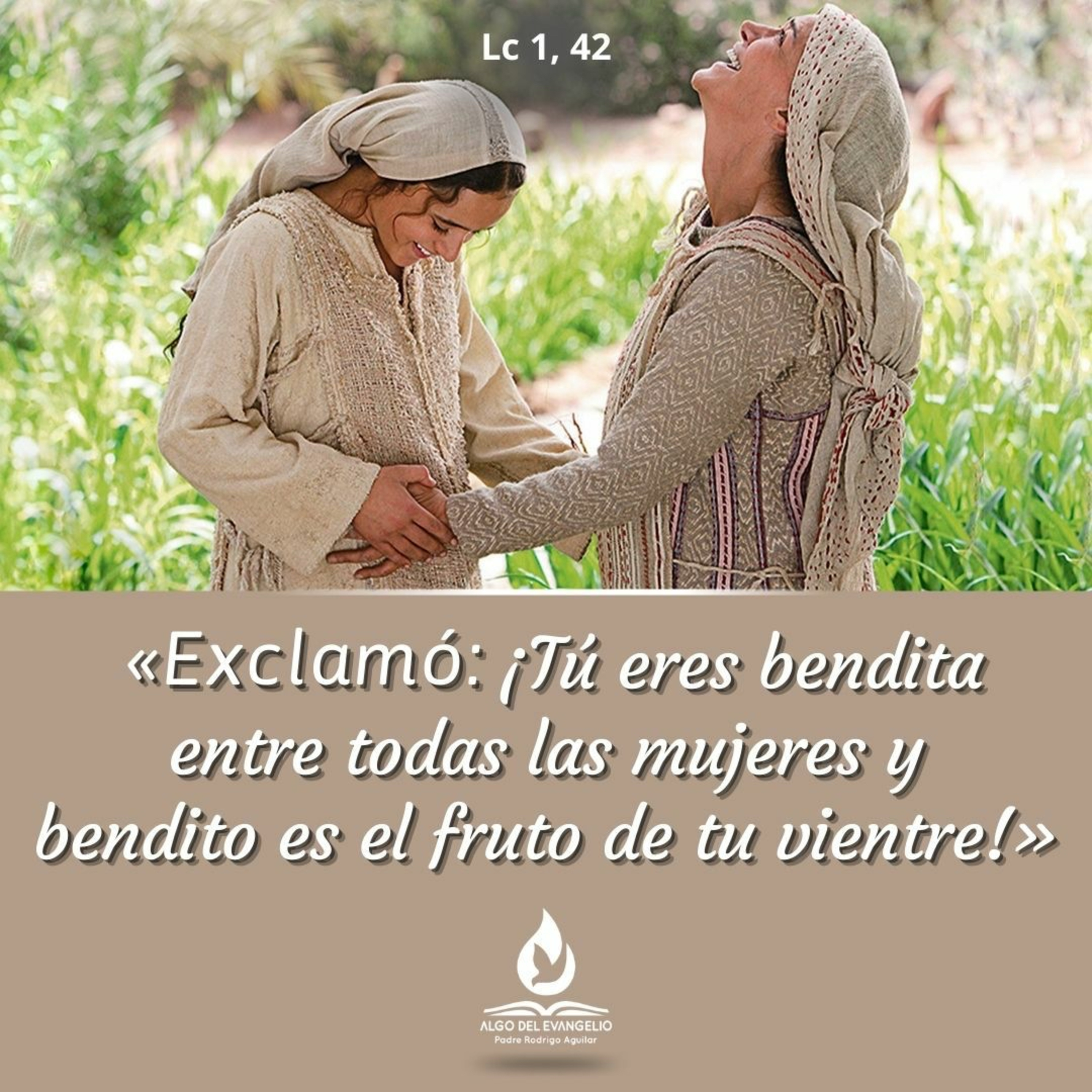 Portada de Algo del Evangelio