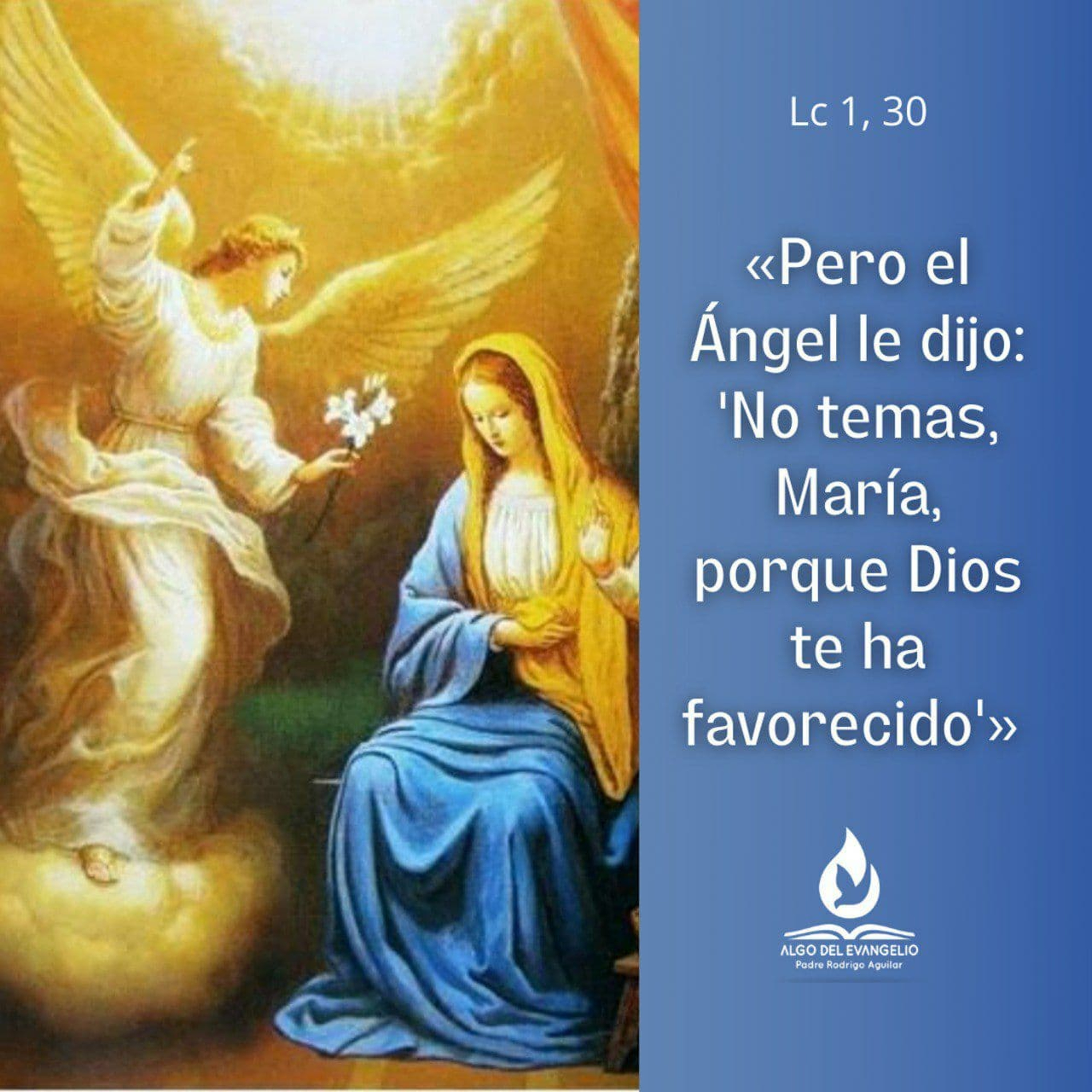 Portada de Algo del Evangelio