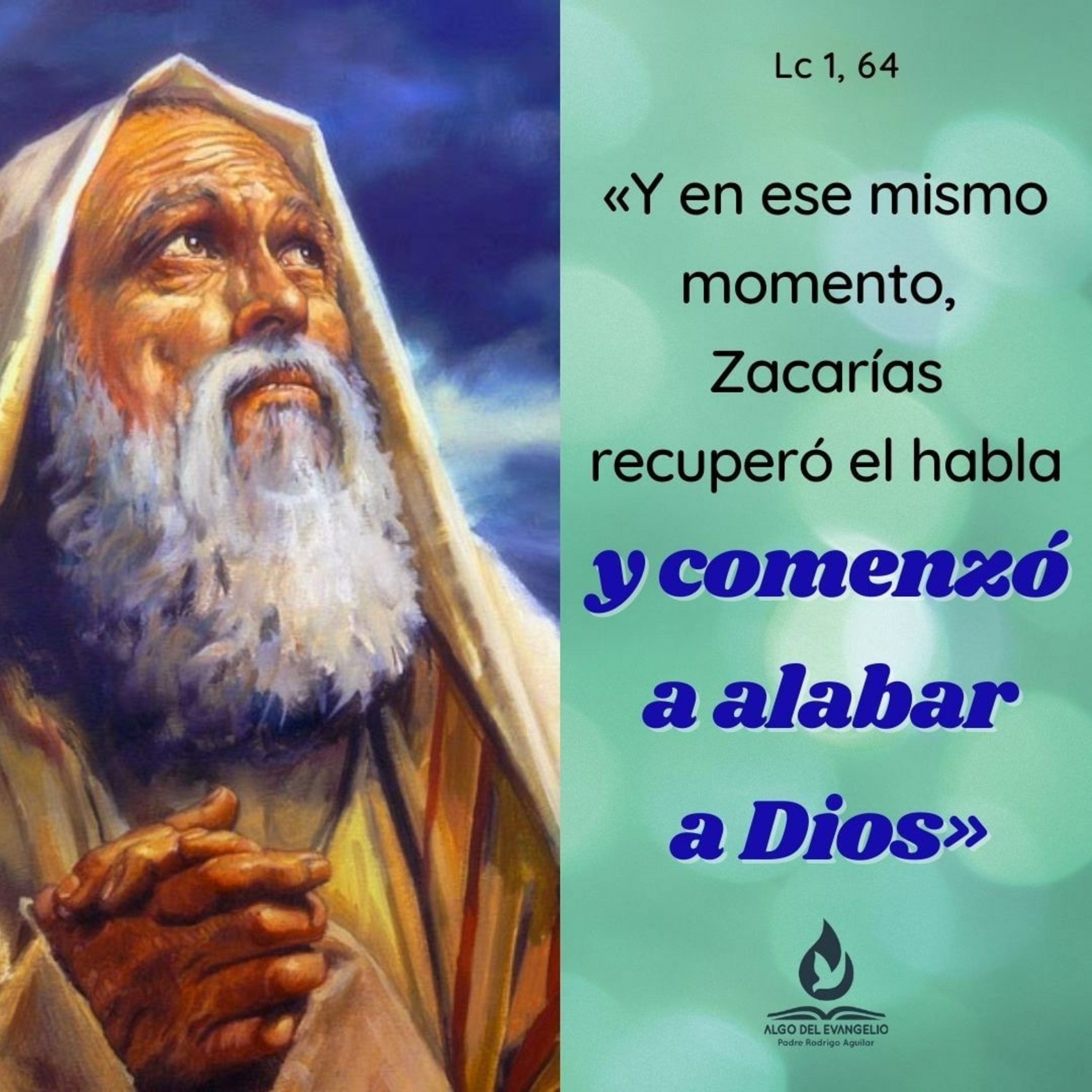 Portada de Algo del Evangelio