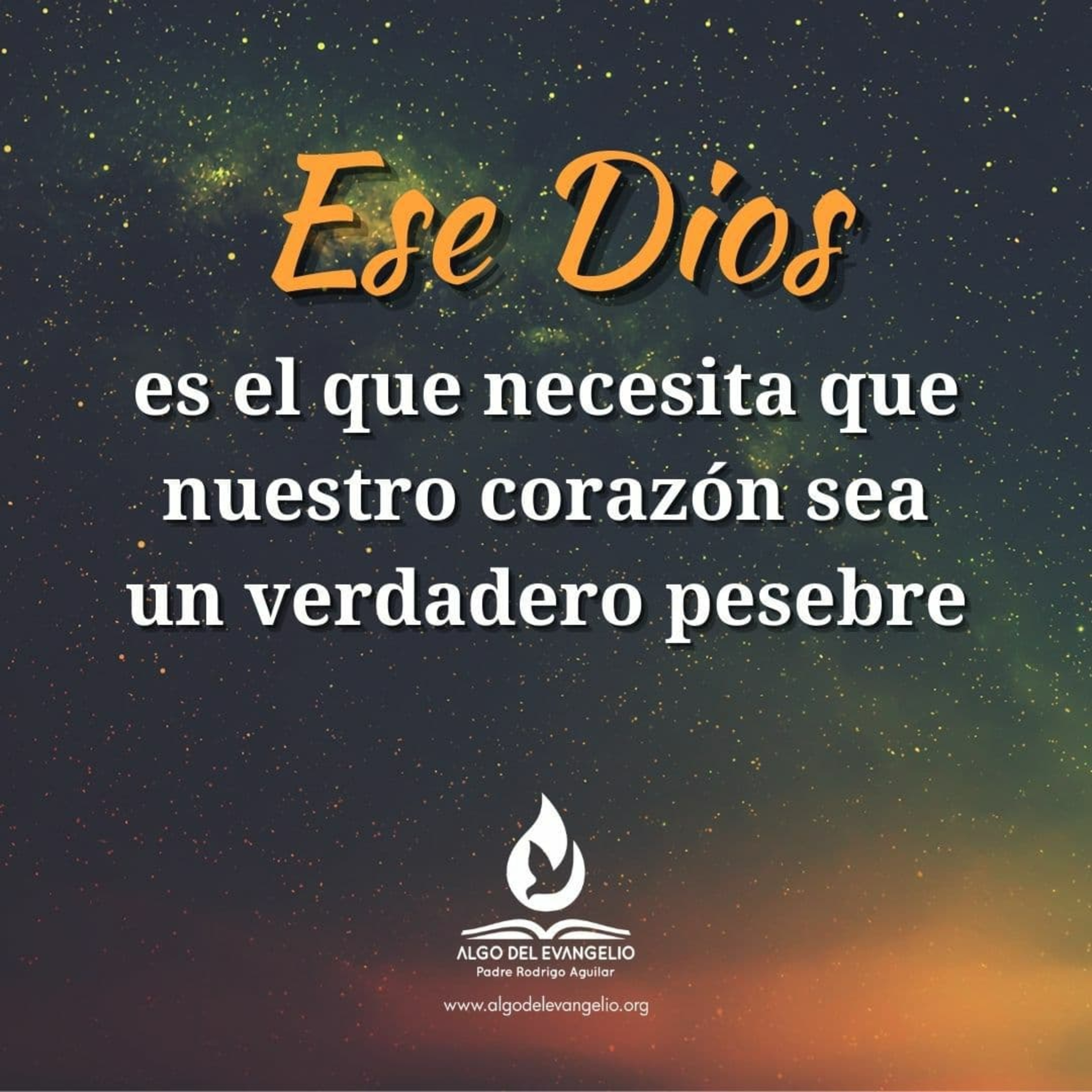 Portada de Algo del Evangelio