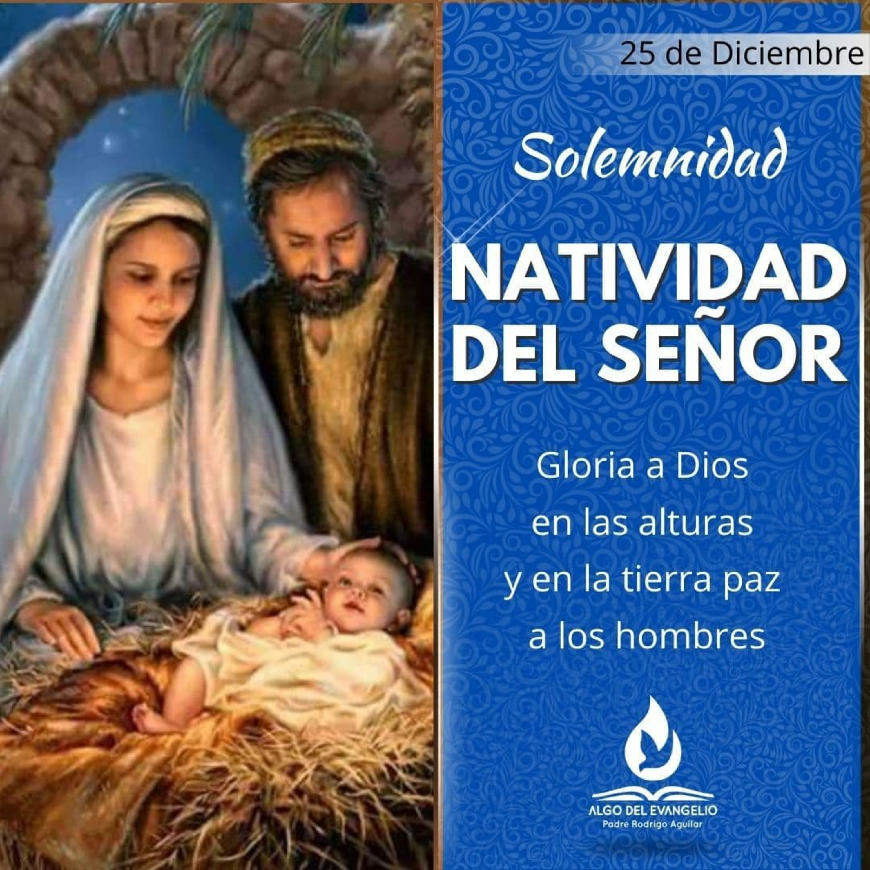 Portada de Algo del Evangelio