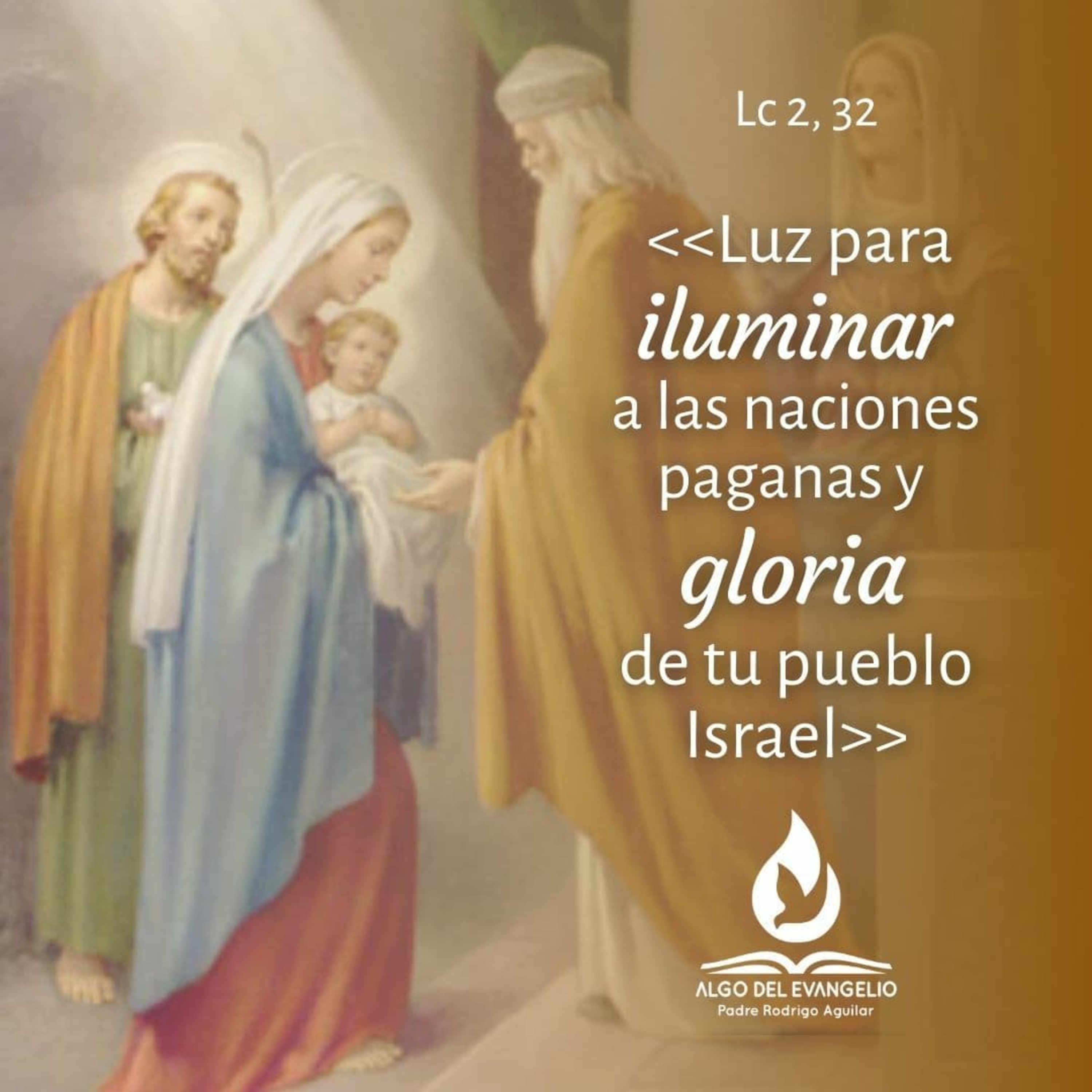 Portada de Algo del Evangelio