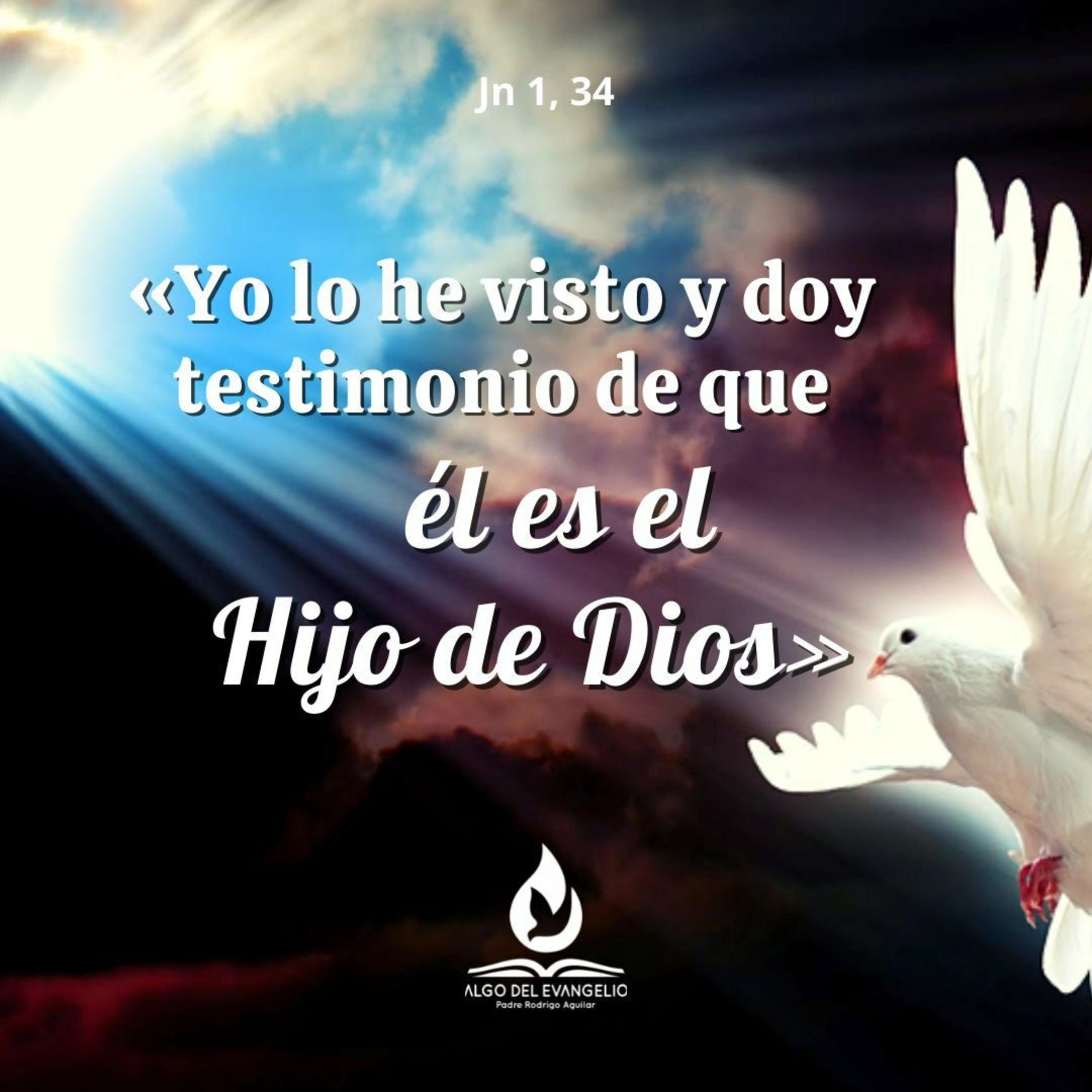 Portada de Algo del Evangelio