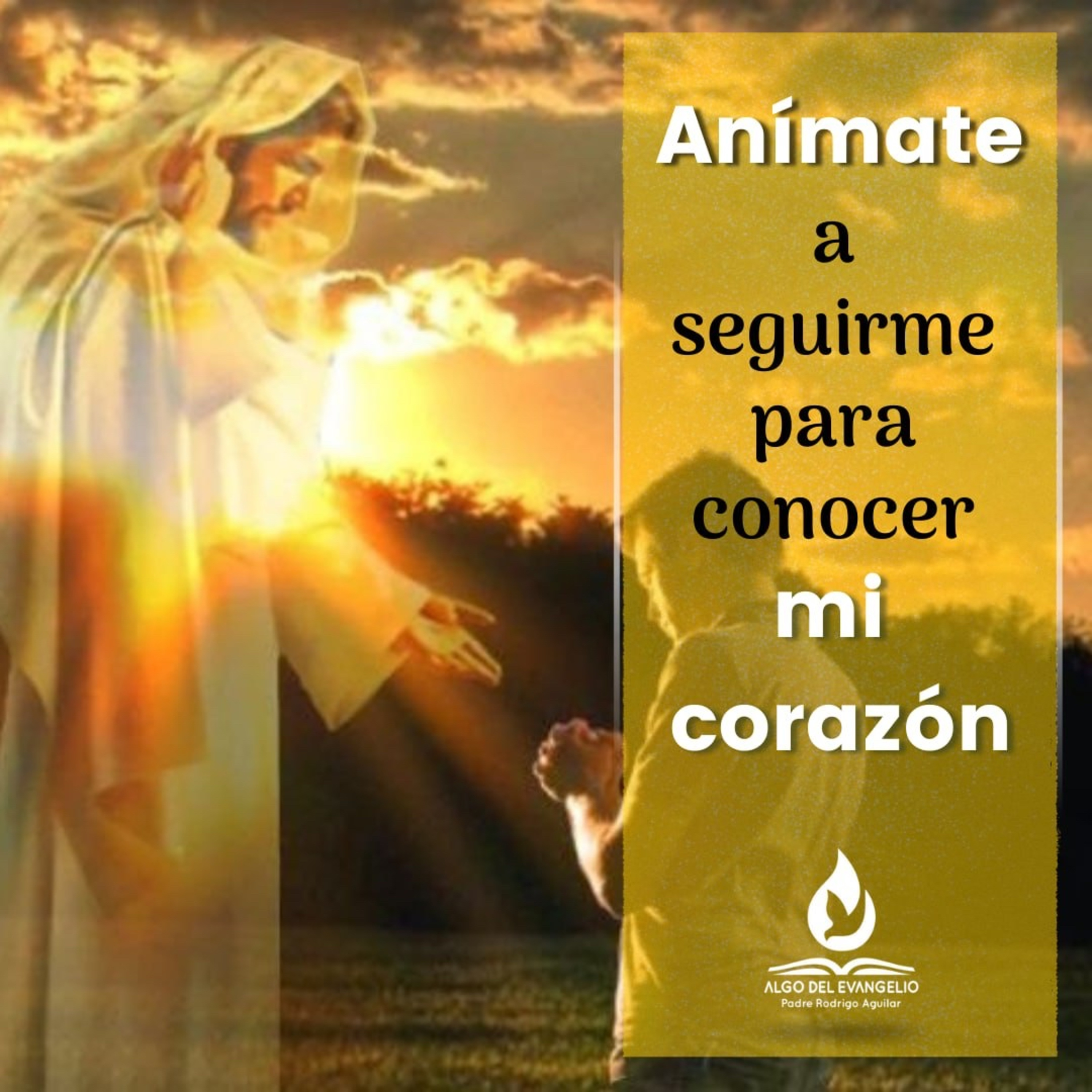 Portada de Algo del Evangelio