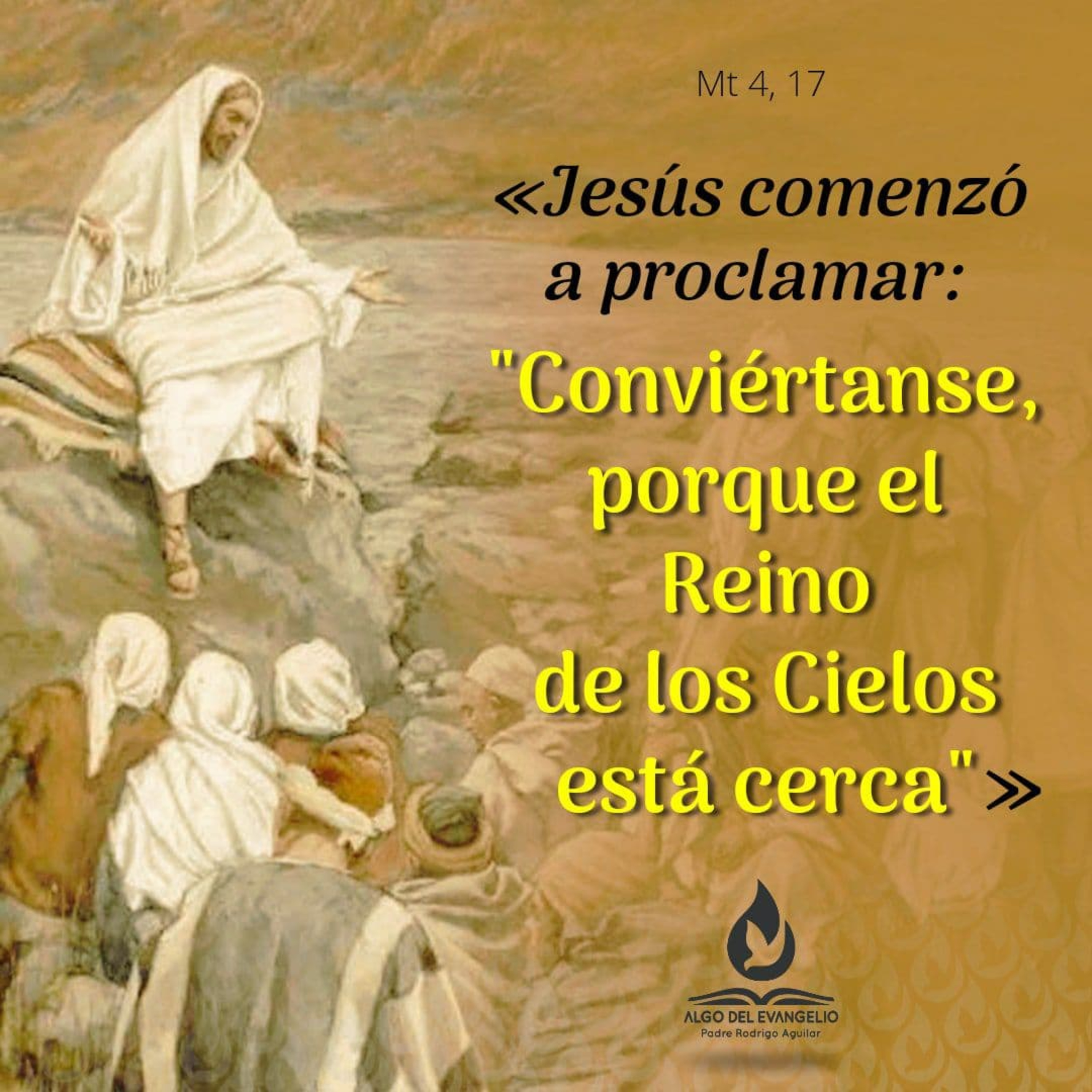 Portada de Algo del Evangelio