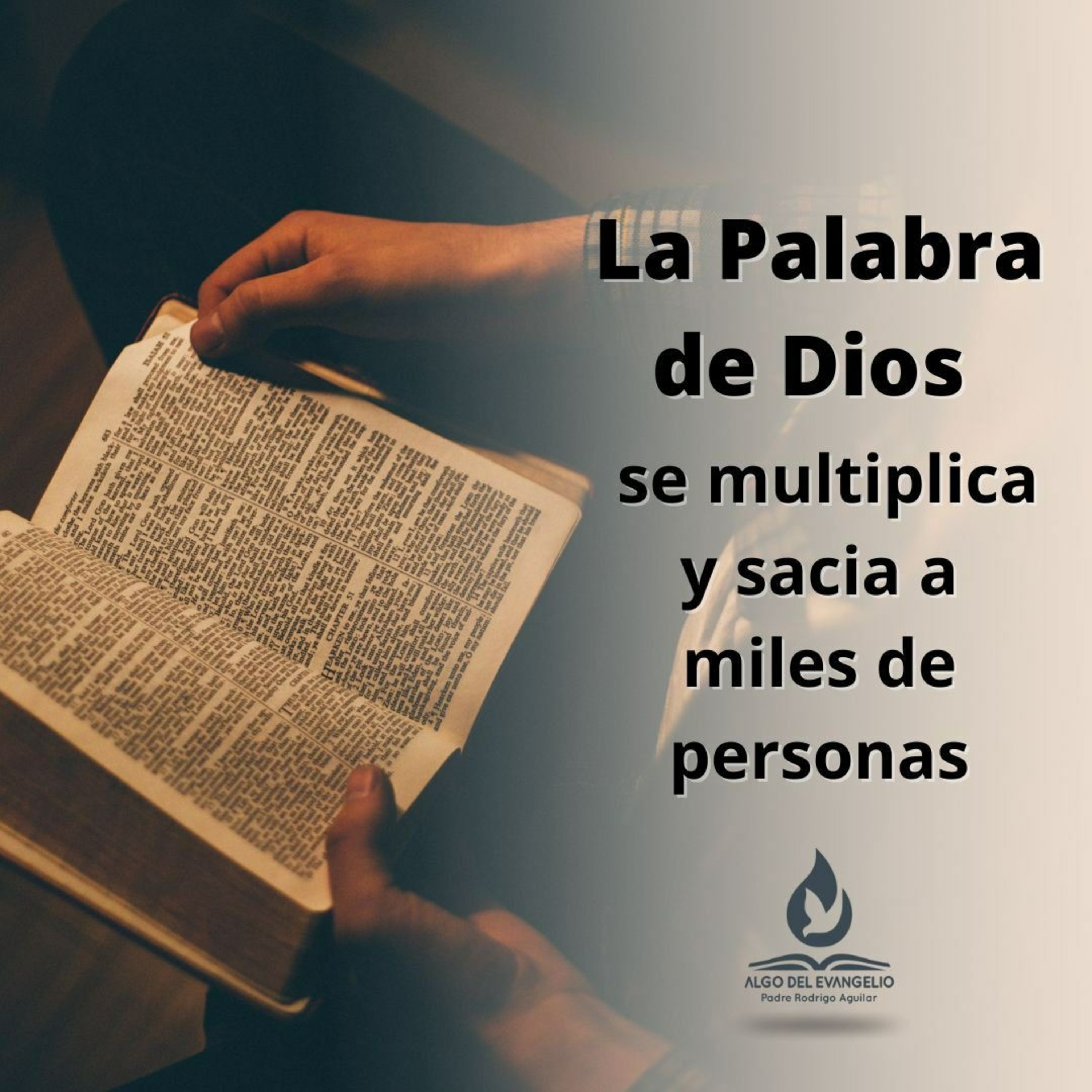Portada de Algo del Evangelio