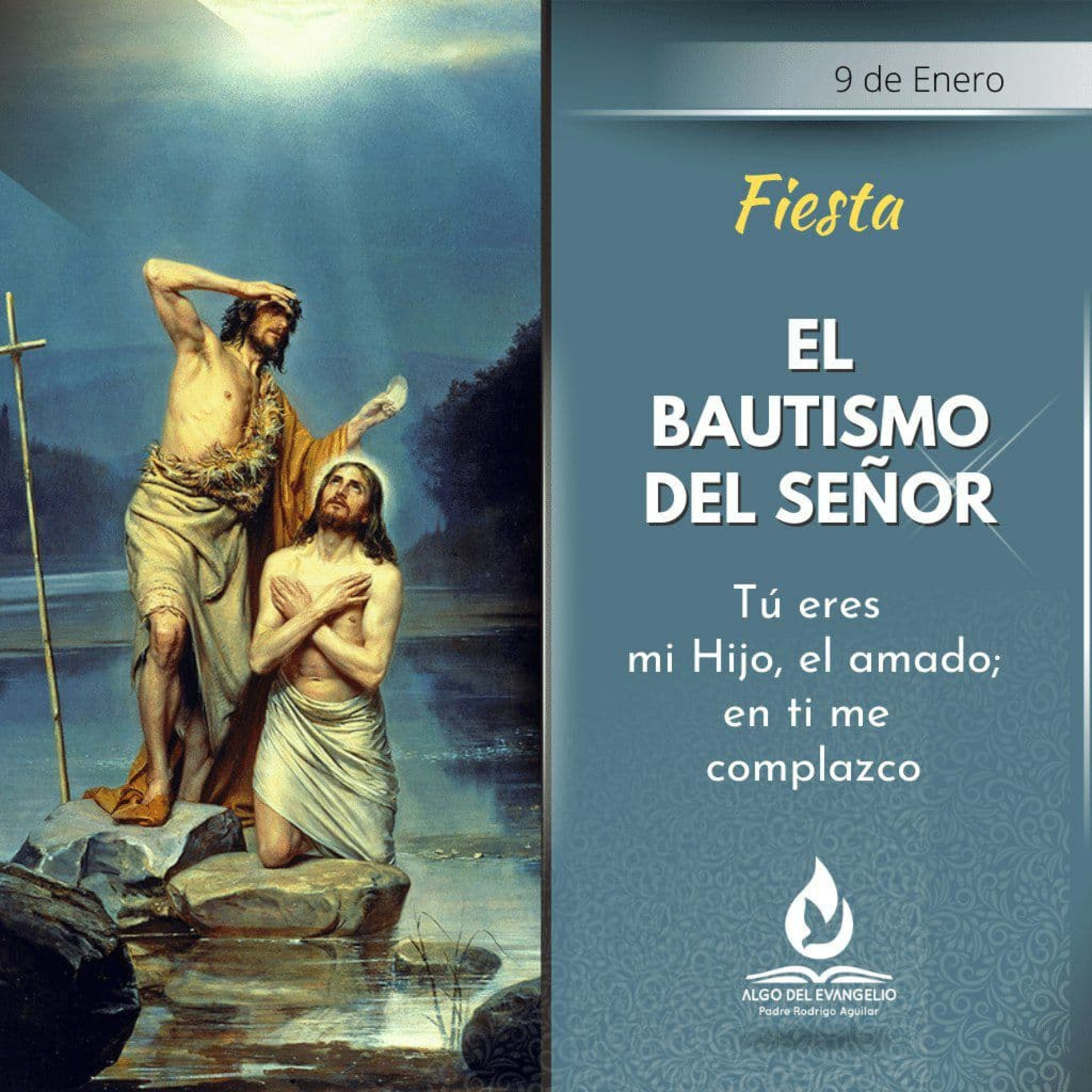 Portada de Algo del Evangelio