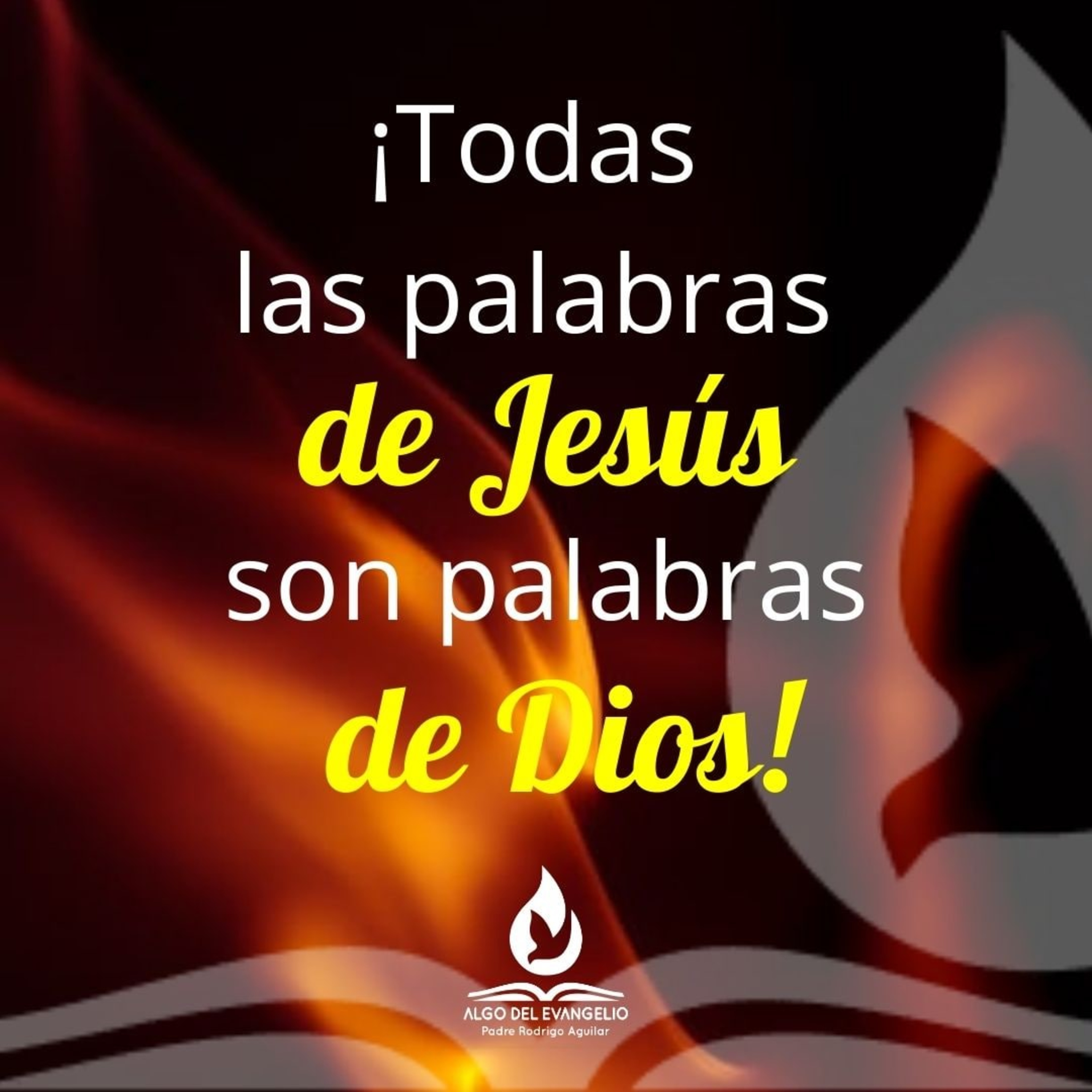 Portada de Algo del Evangelio