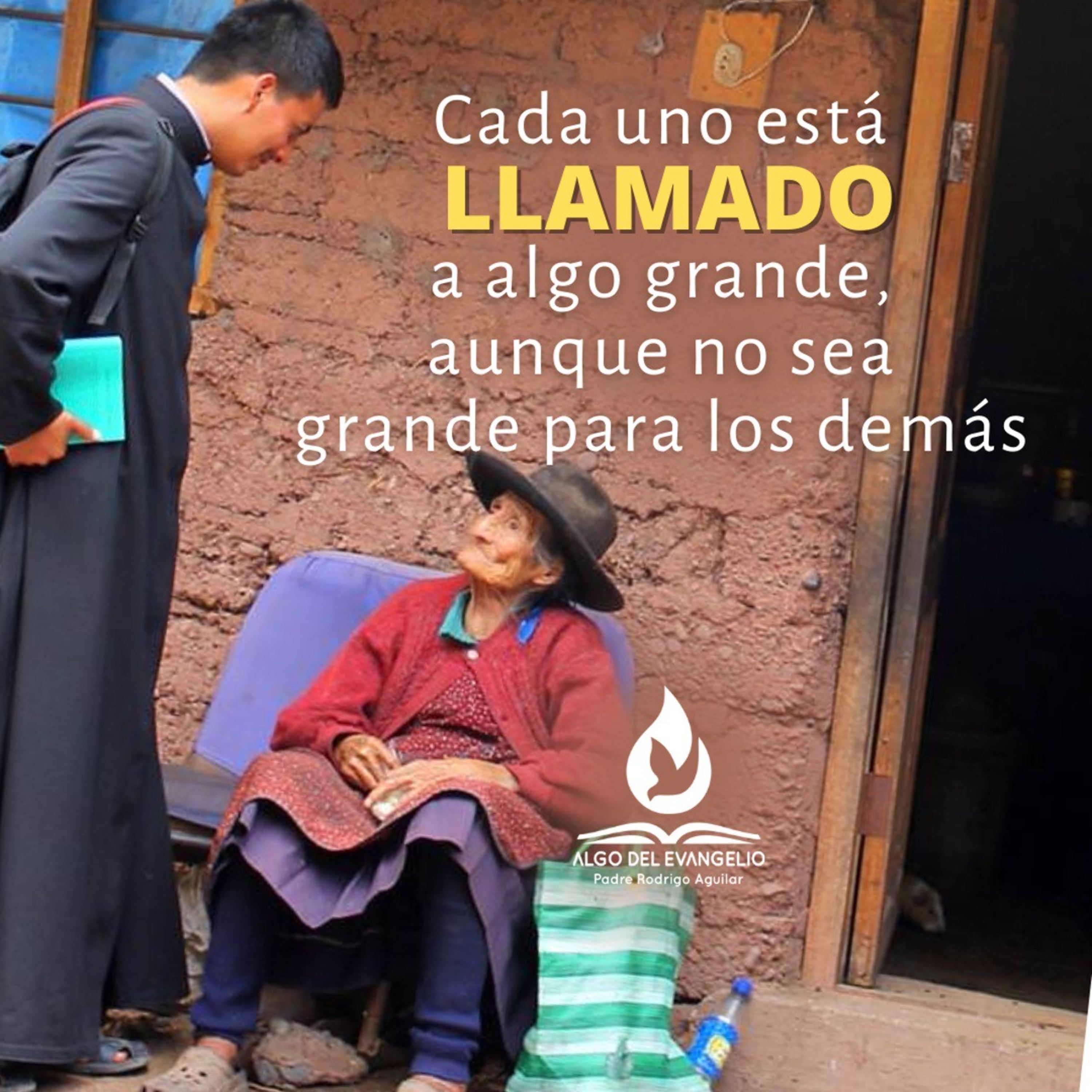 Portada de Algo del Evangelio