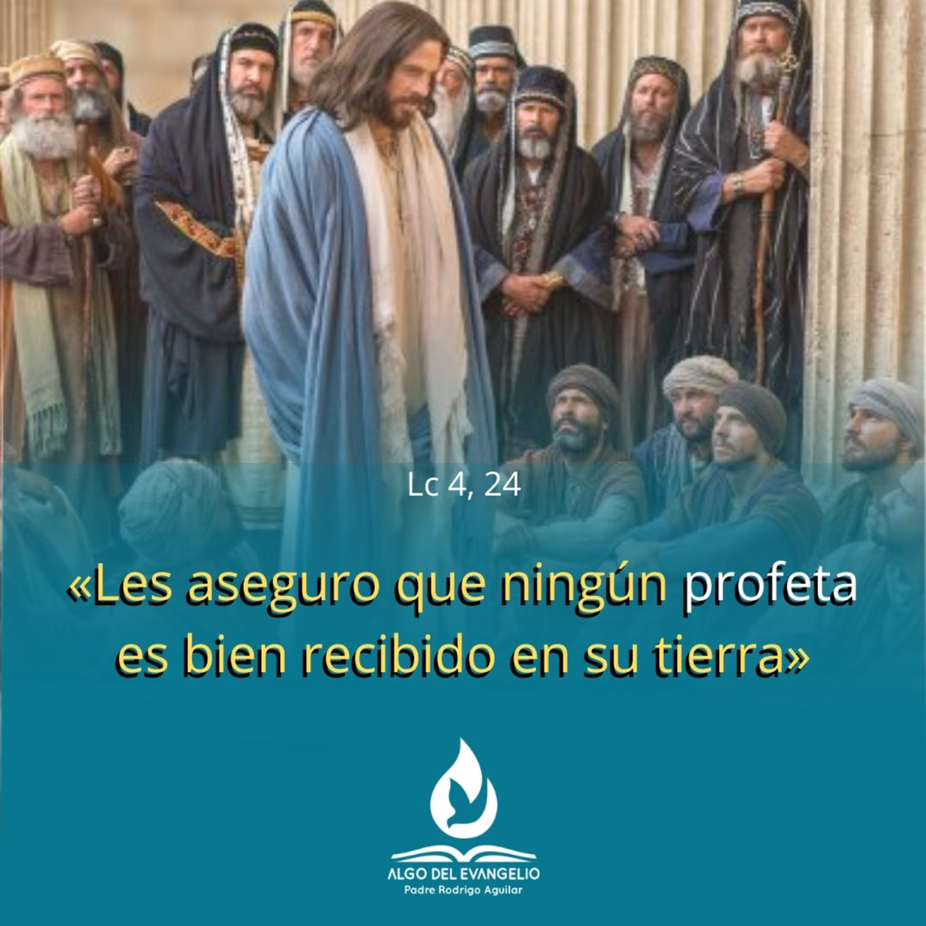 Portada de Algo del Evangelio