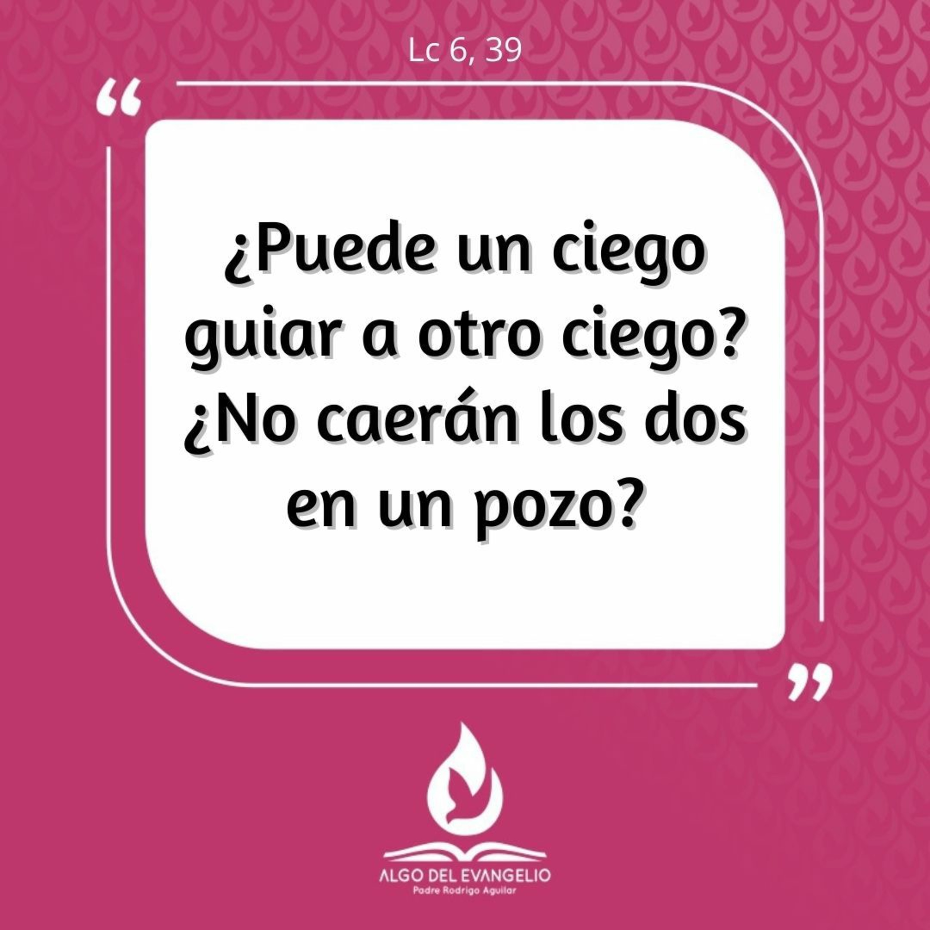 Portada de Algo del Evangelio