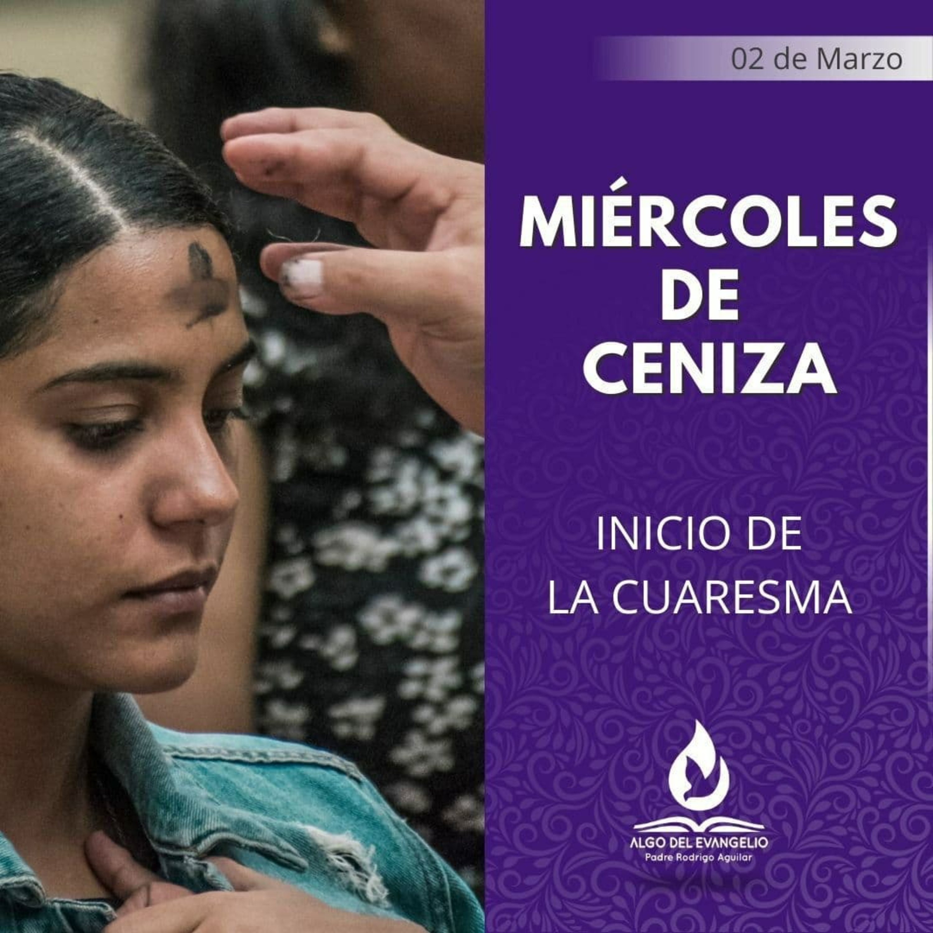 Portada de Algo del Evangelio