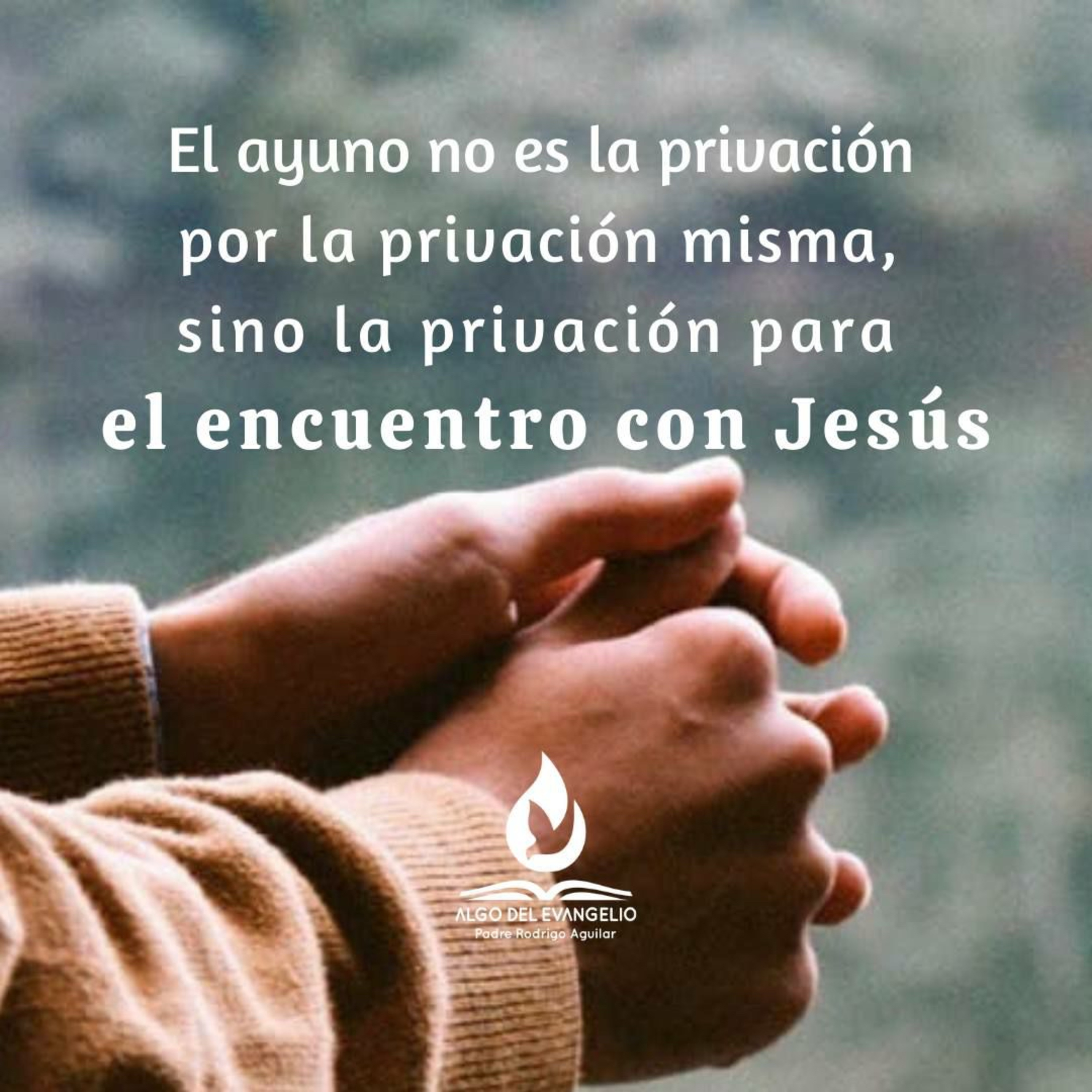 Portada de Algo del Evangelio