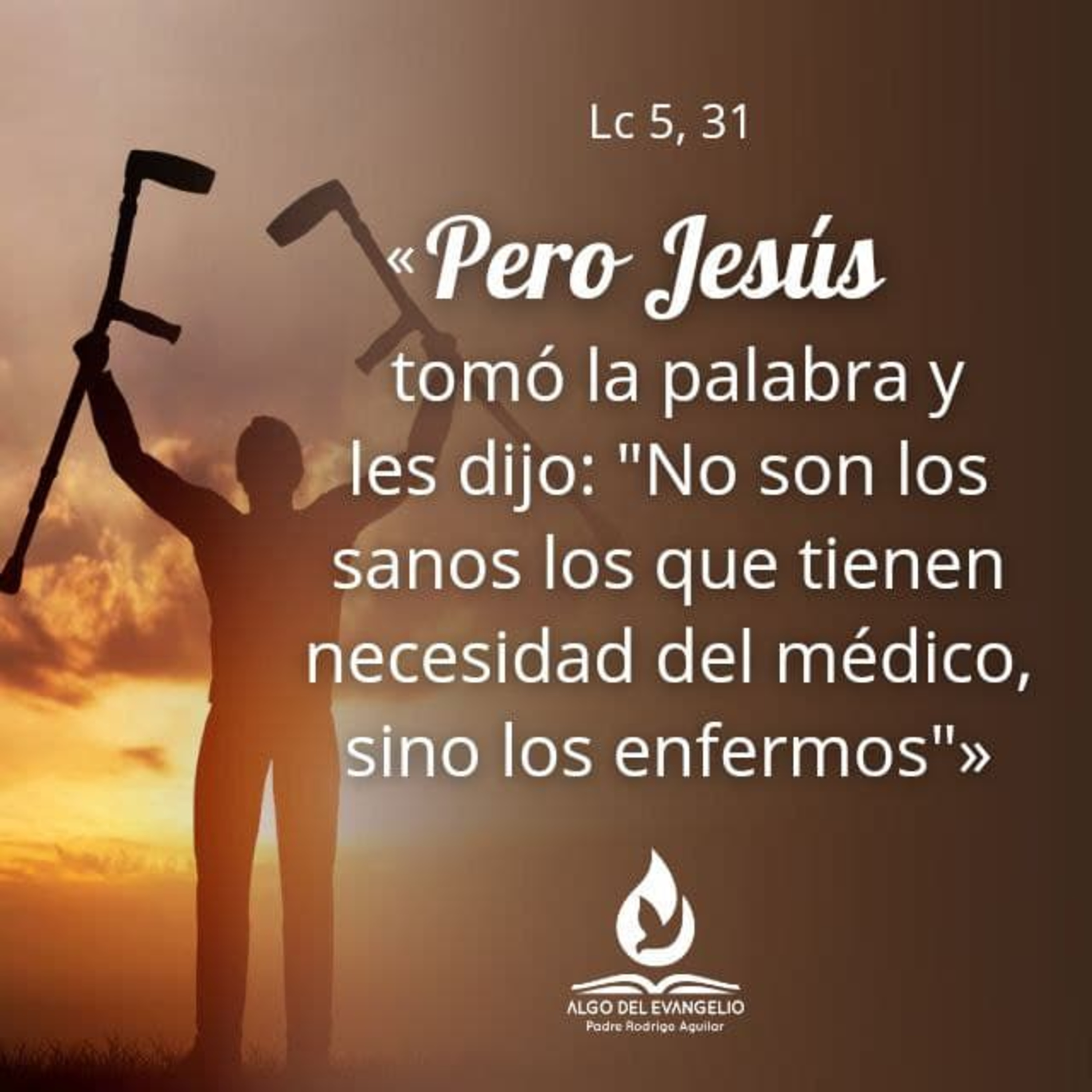 Portada de Algo del Evangelio