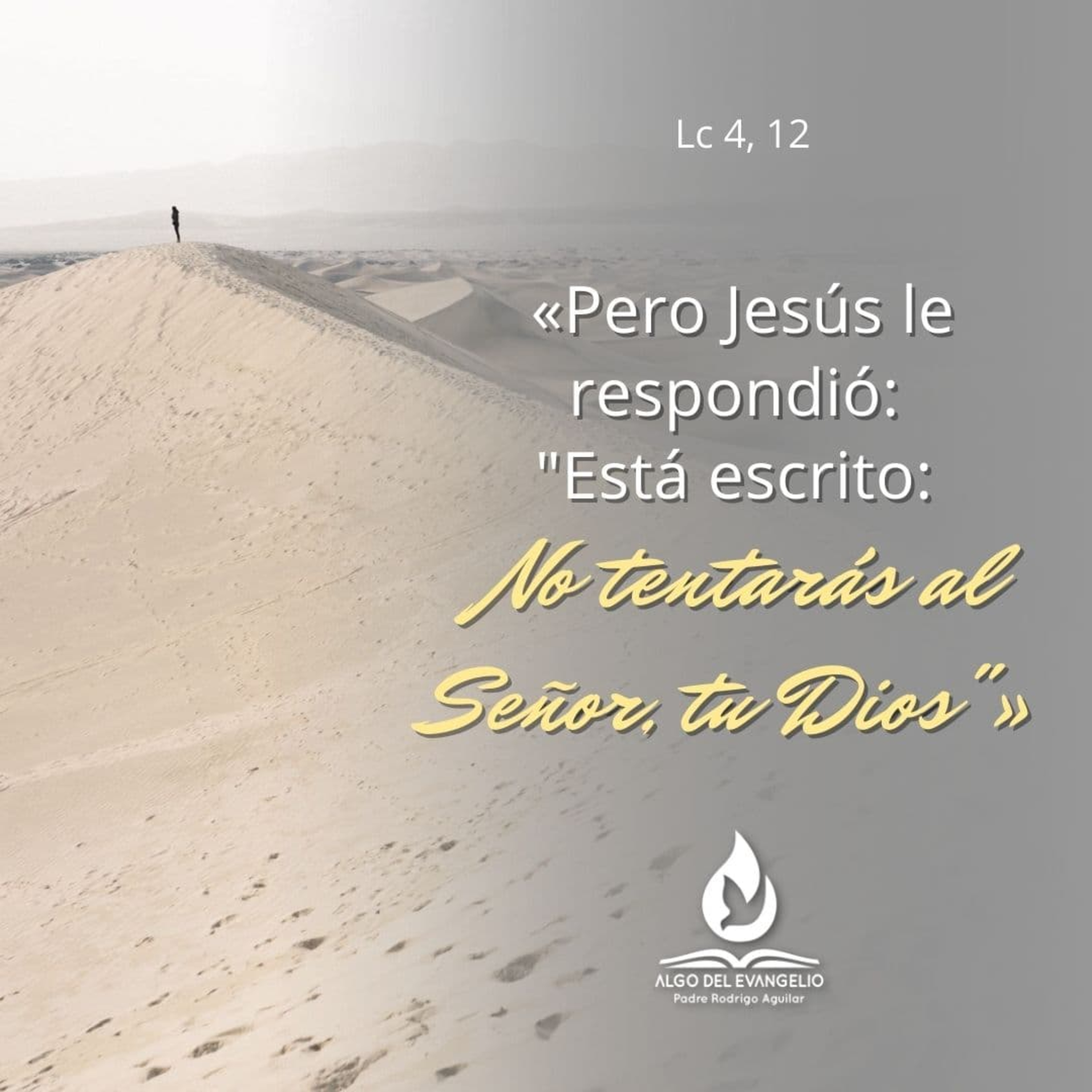 Portada de Algo del Evangelio