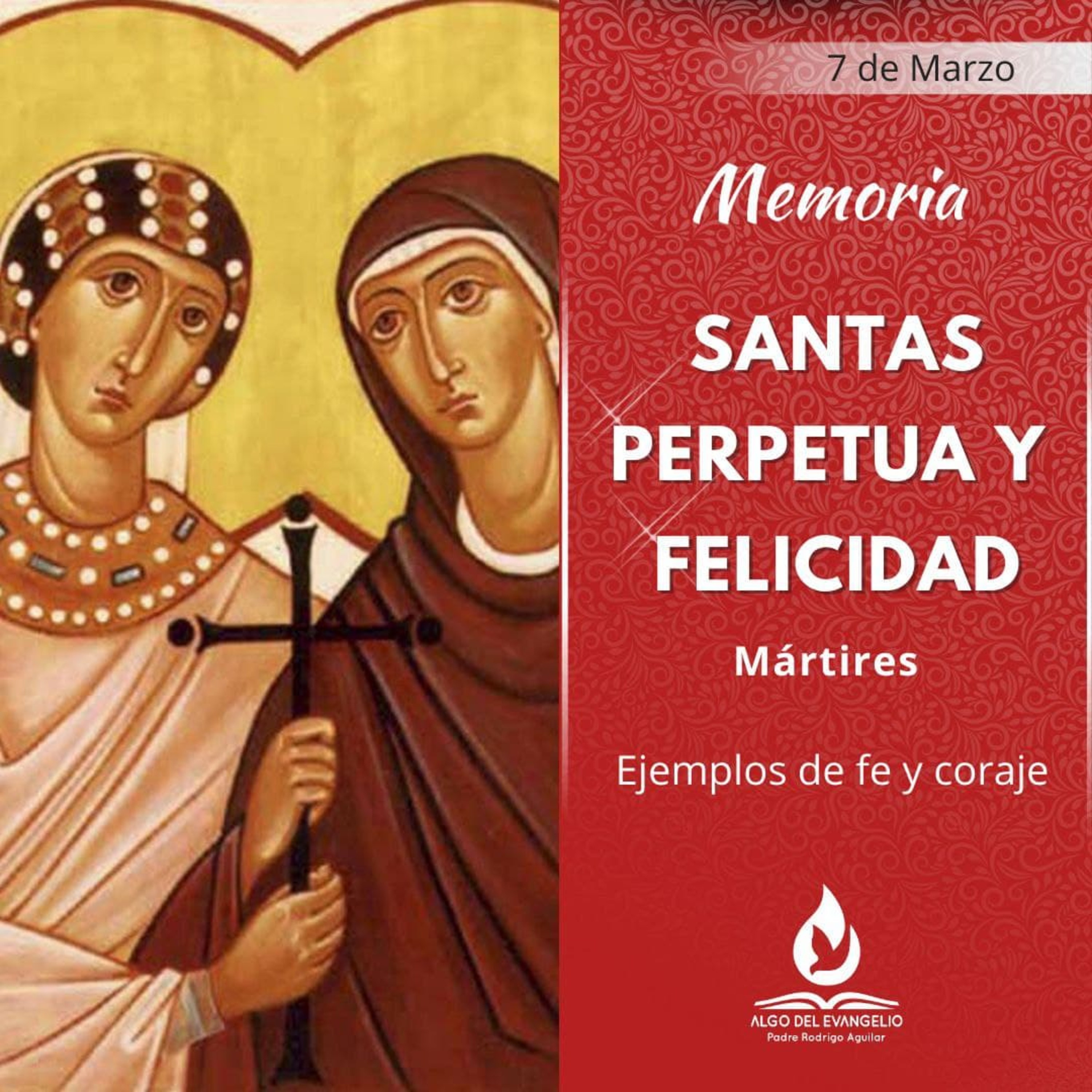 Portada de Algo del Evangelio