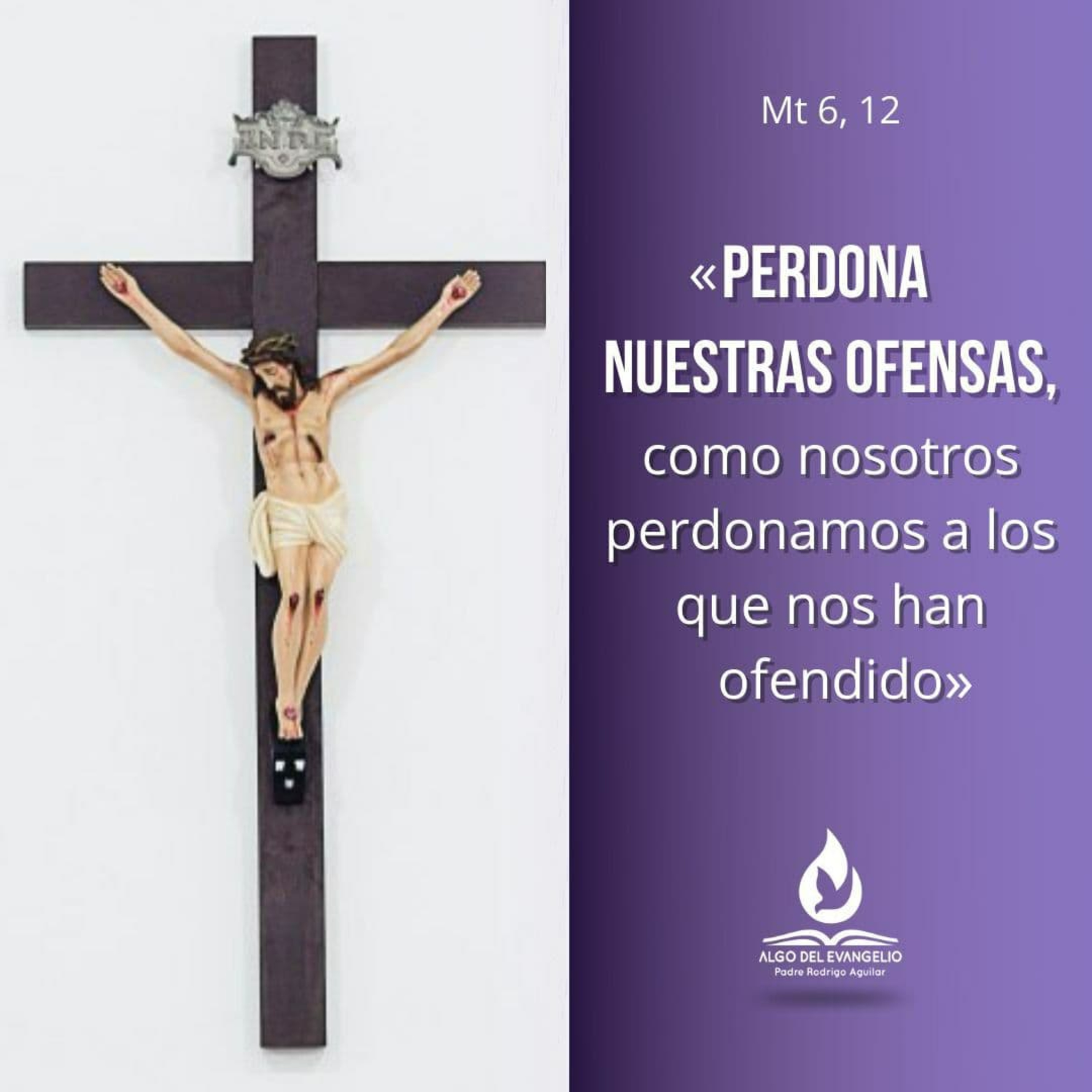 Portada de Algo del Evangelio