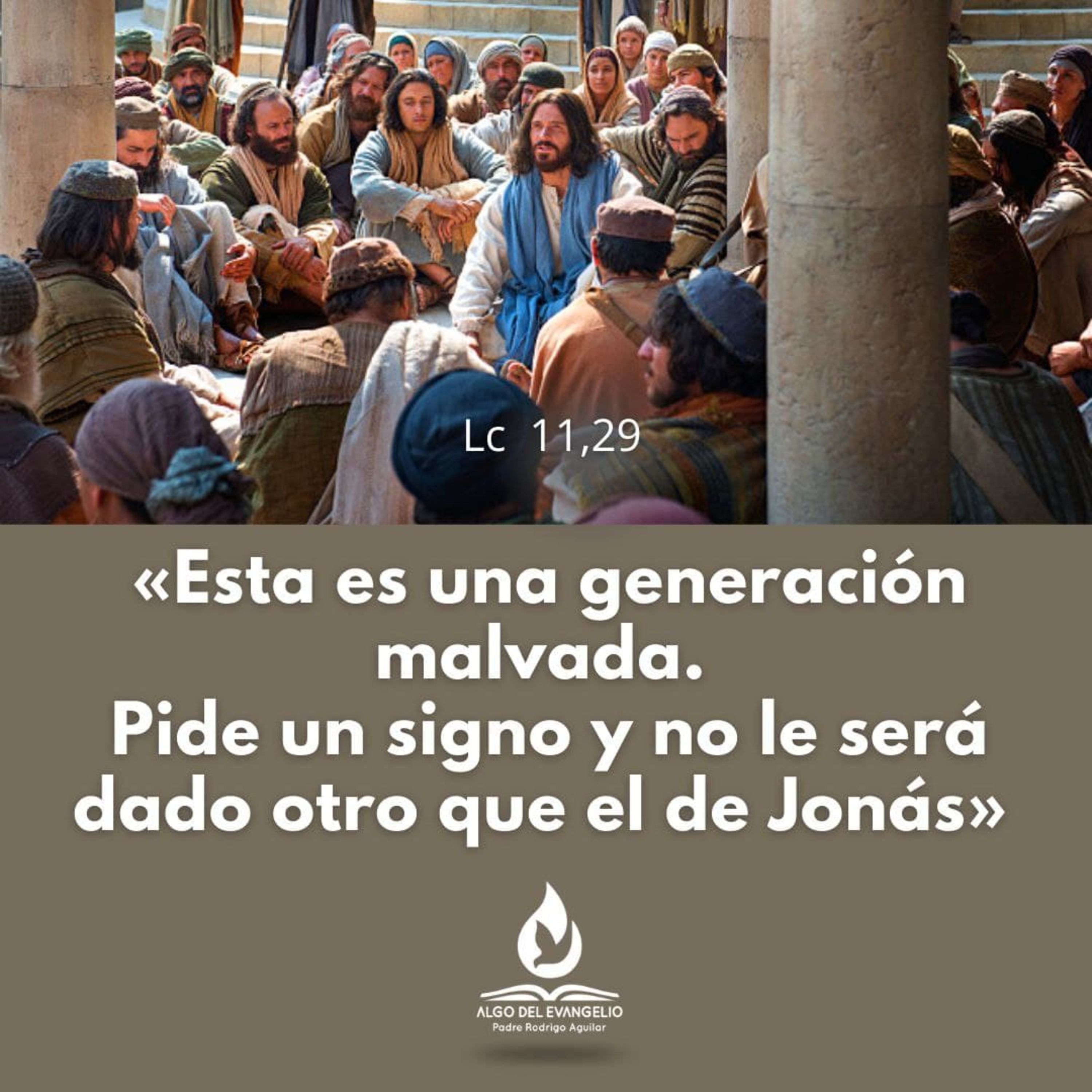 Portada de Algo del Evangelio