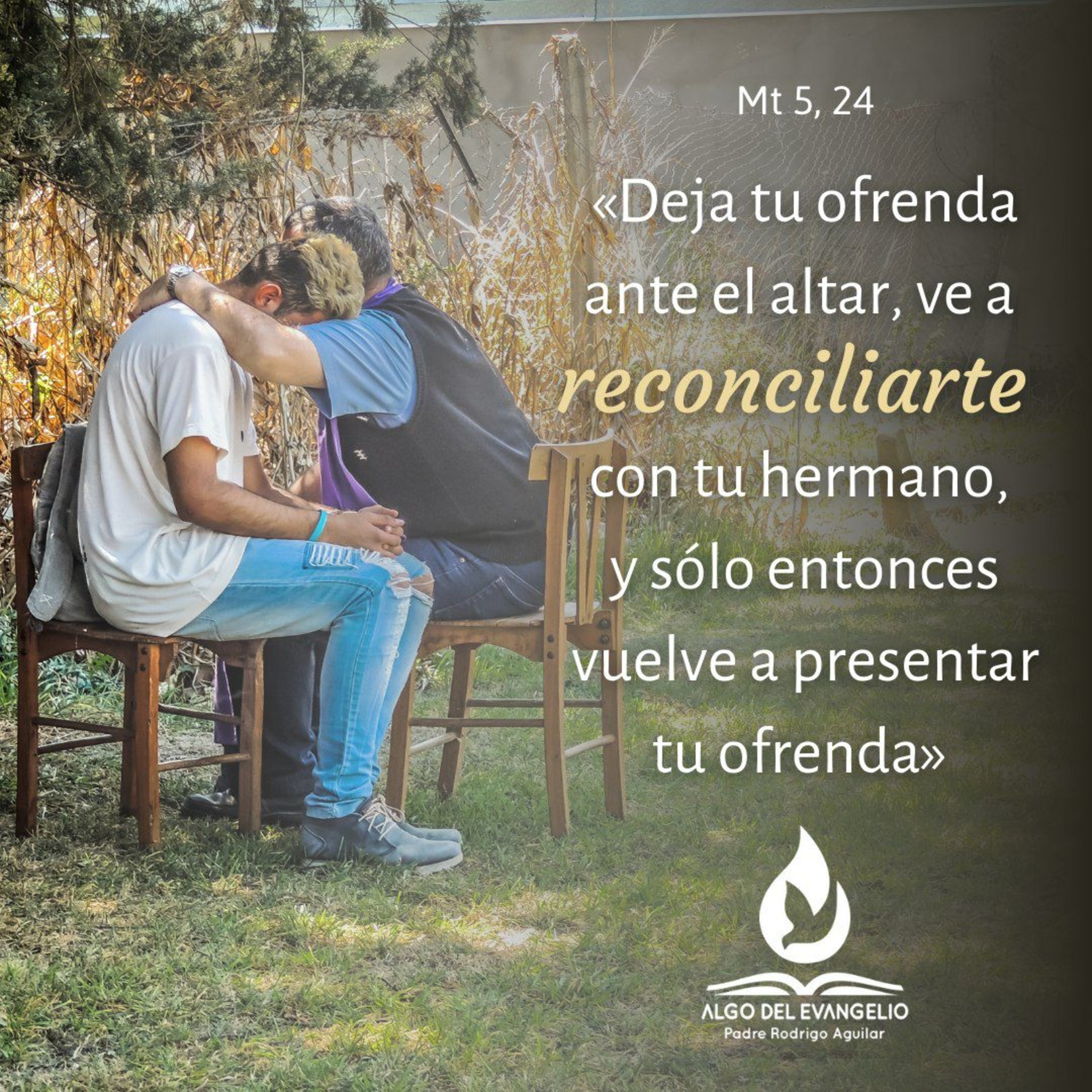 Portada de Algo del Evangelio