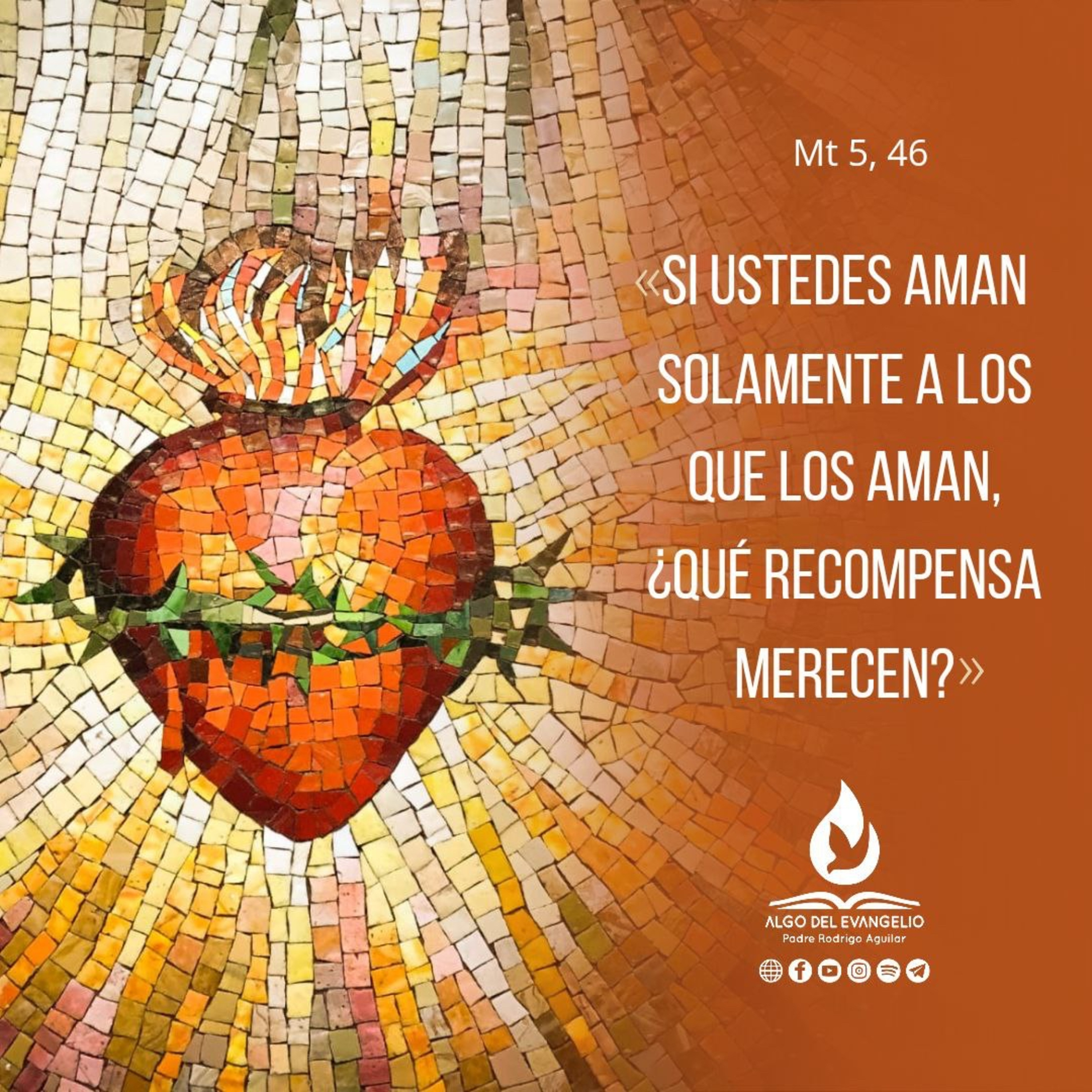 Portada de Algo del Evangelio