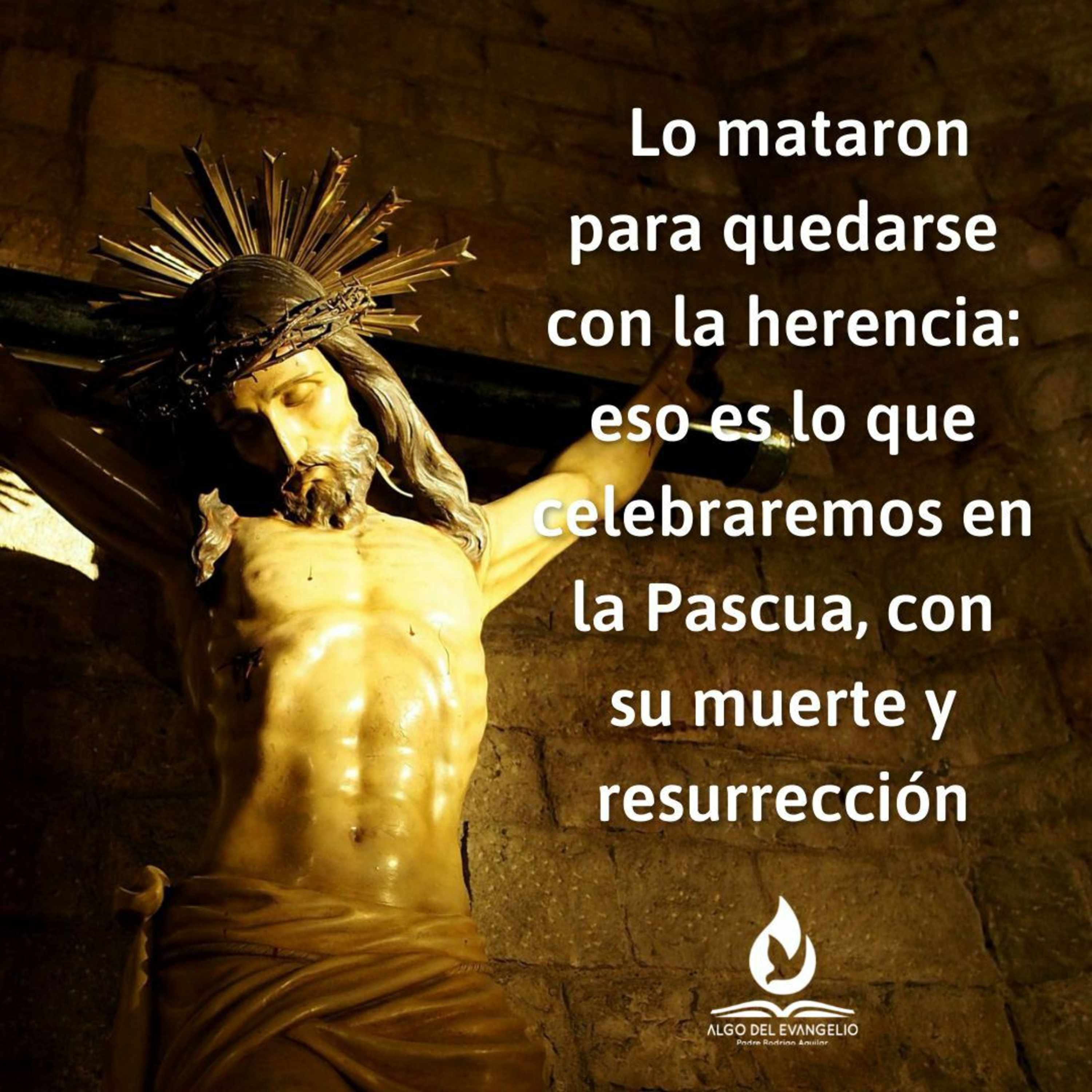 Portada de Algo del Evangelio