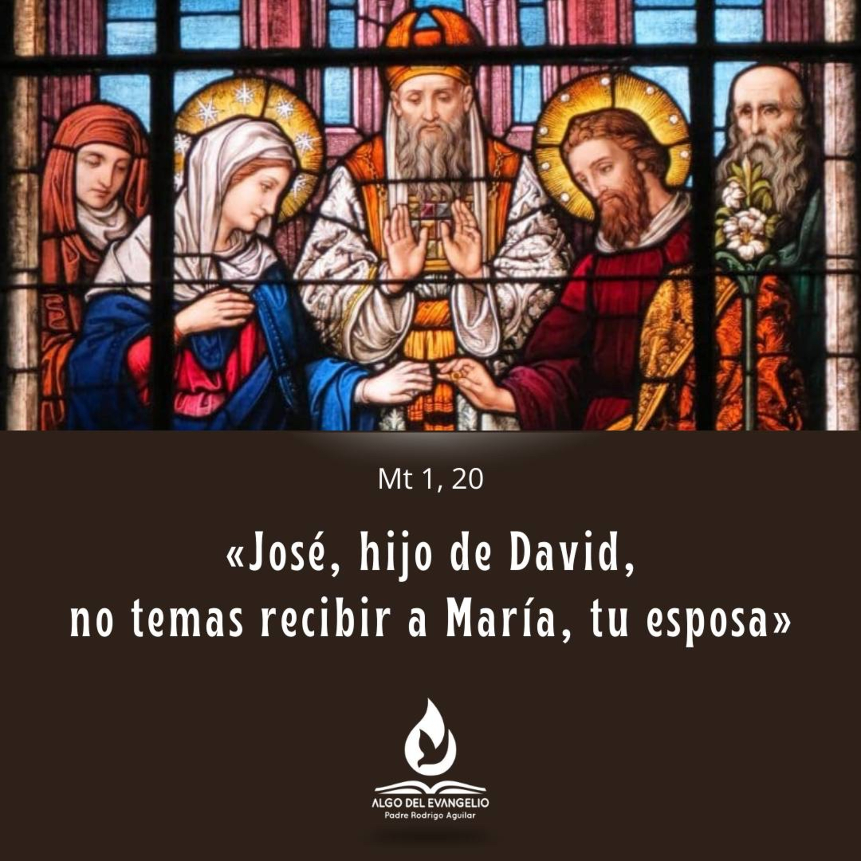 Portada de Algo del Evangelio