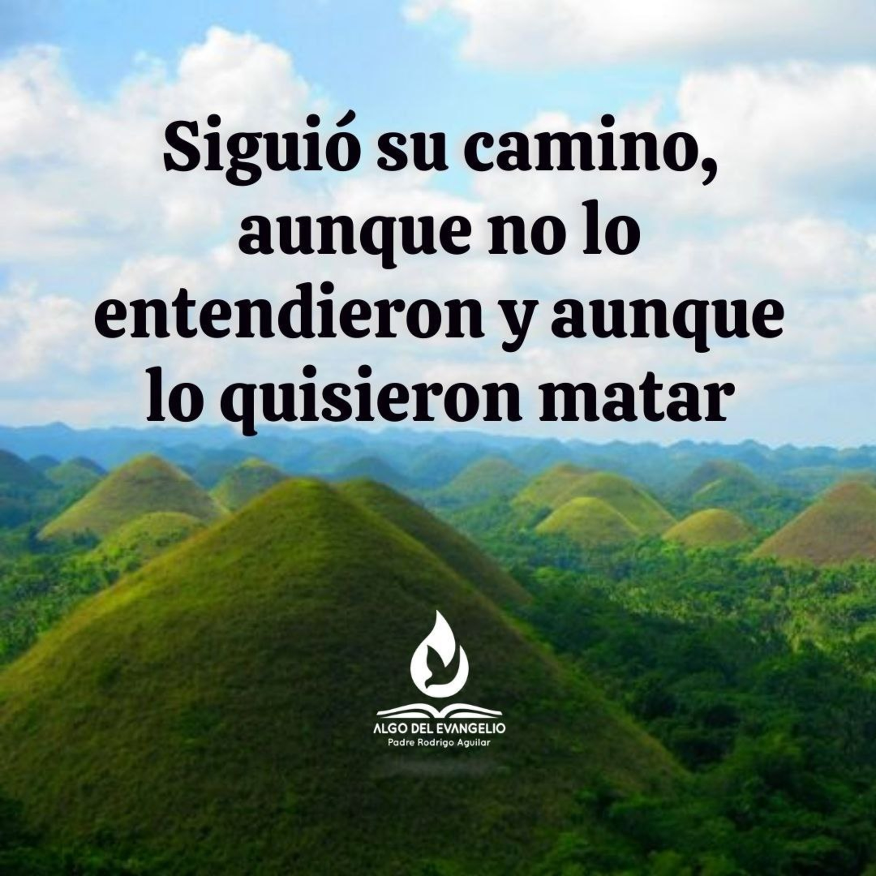 Portada de Algo del Evangelio