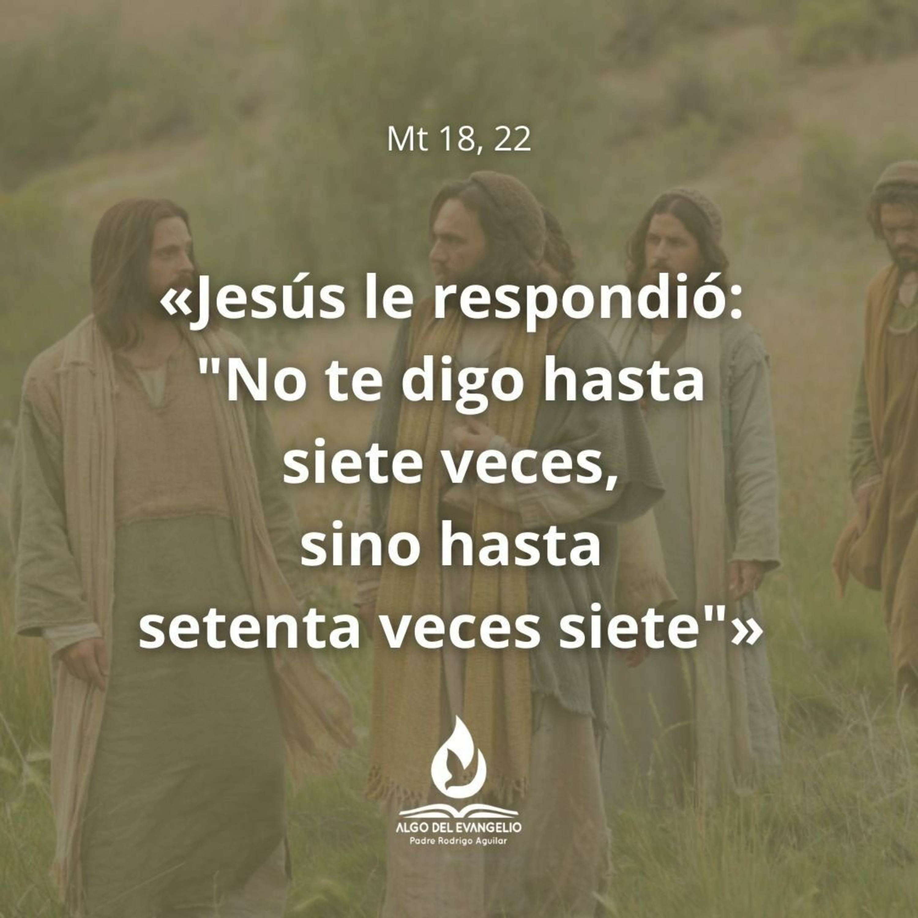 Portada de Algo del Evangelio