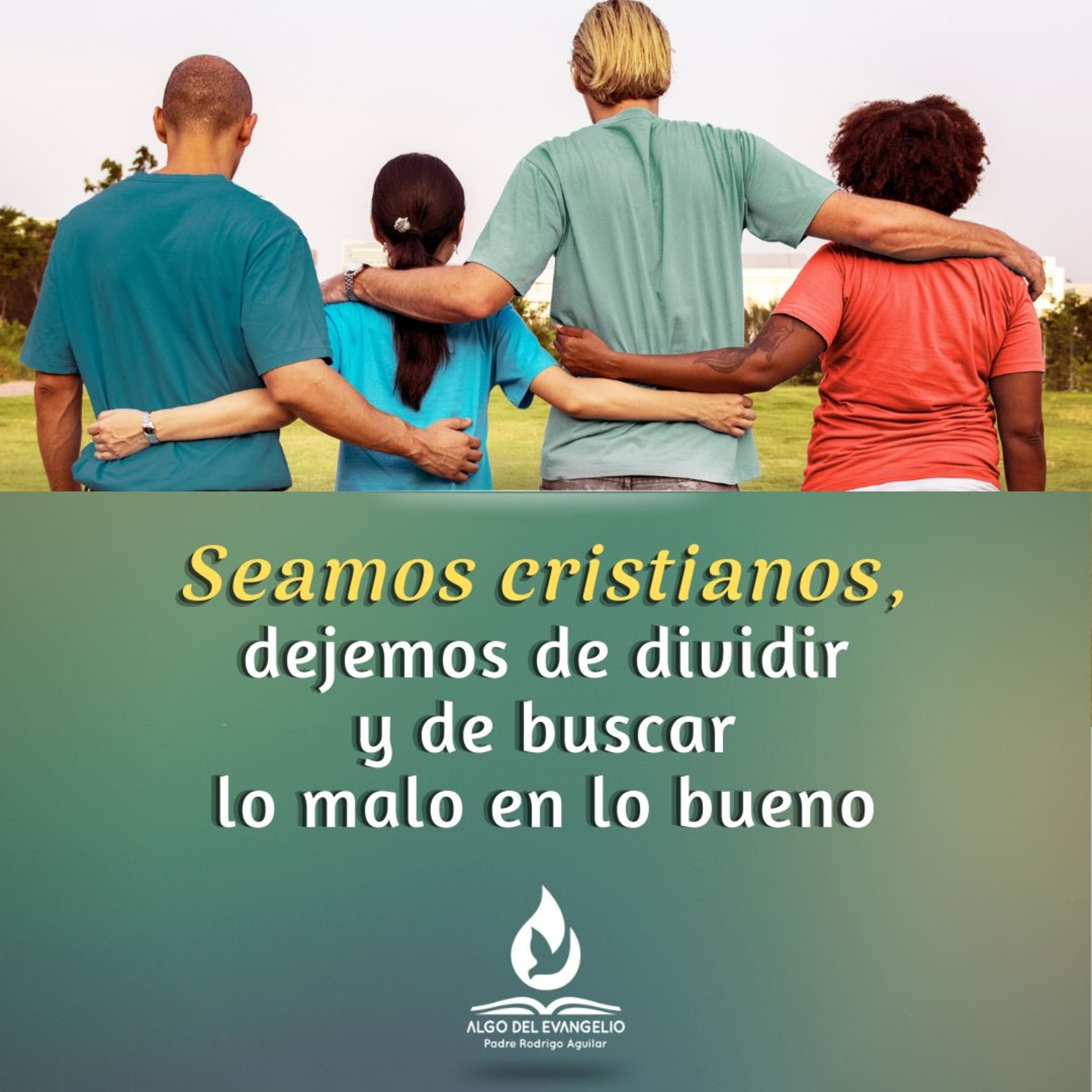 Portada de Algo del Evangelio