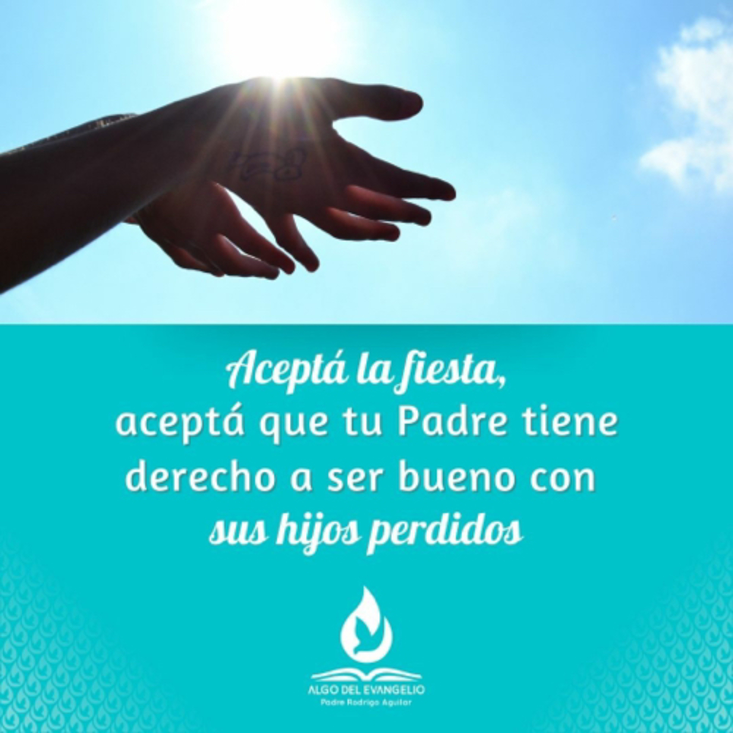 Portada de Algo del Evangelio
