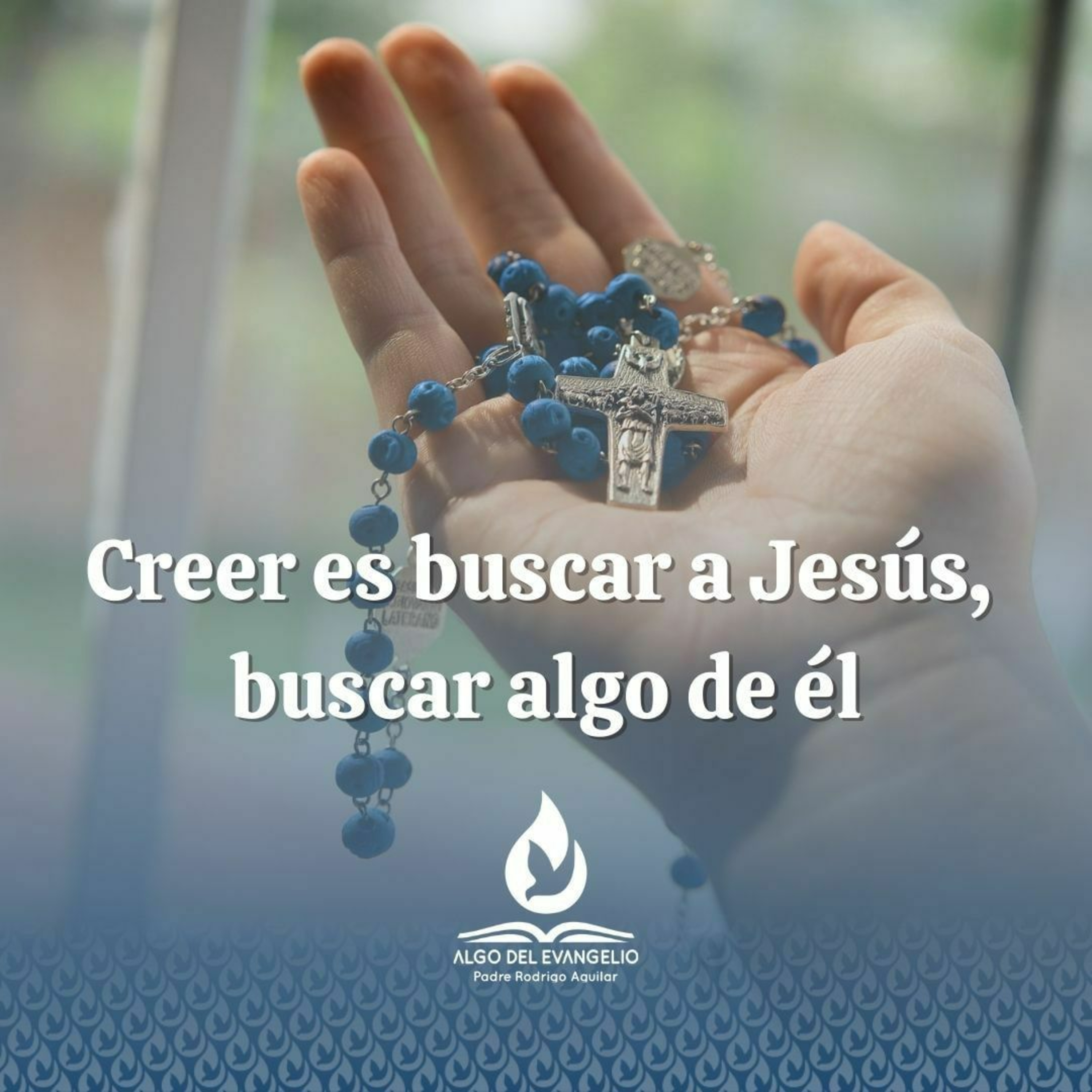 Portada de Algo del Evangelio
