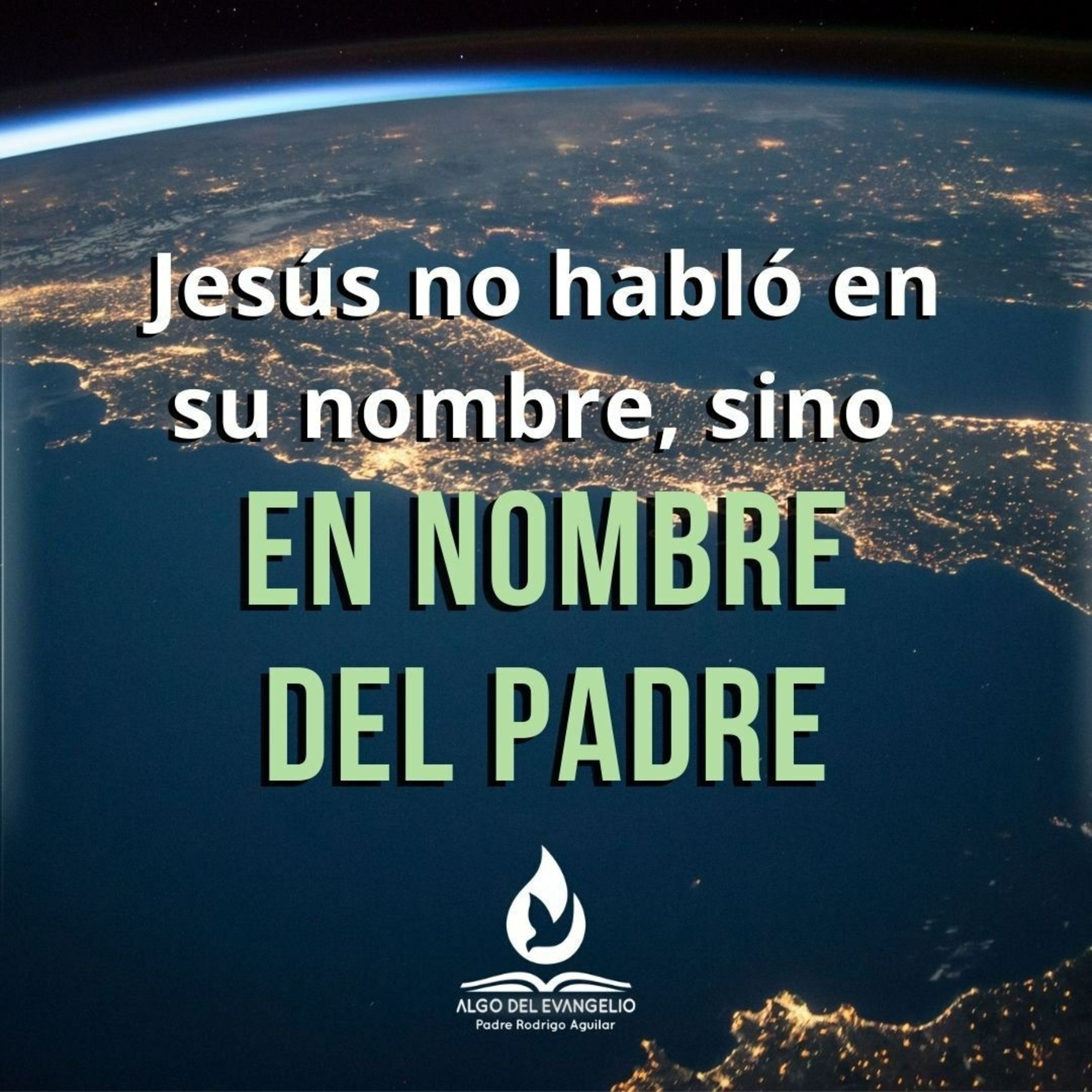 Portada de Algo del Evangelio