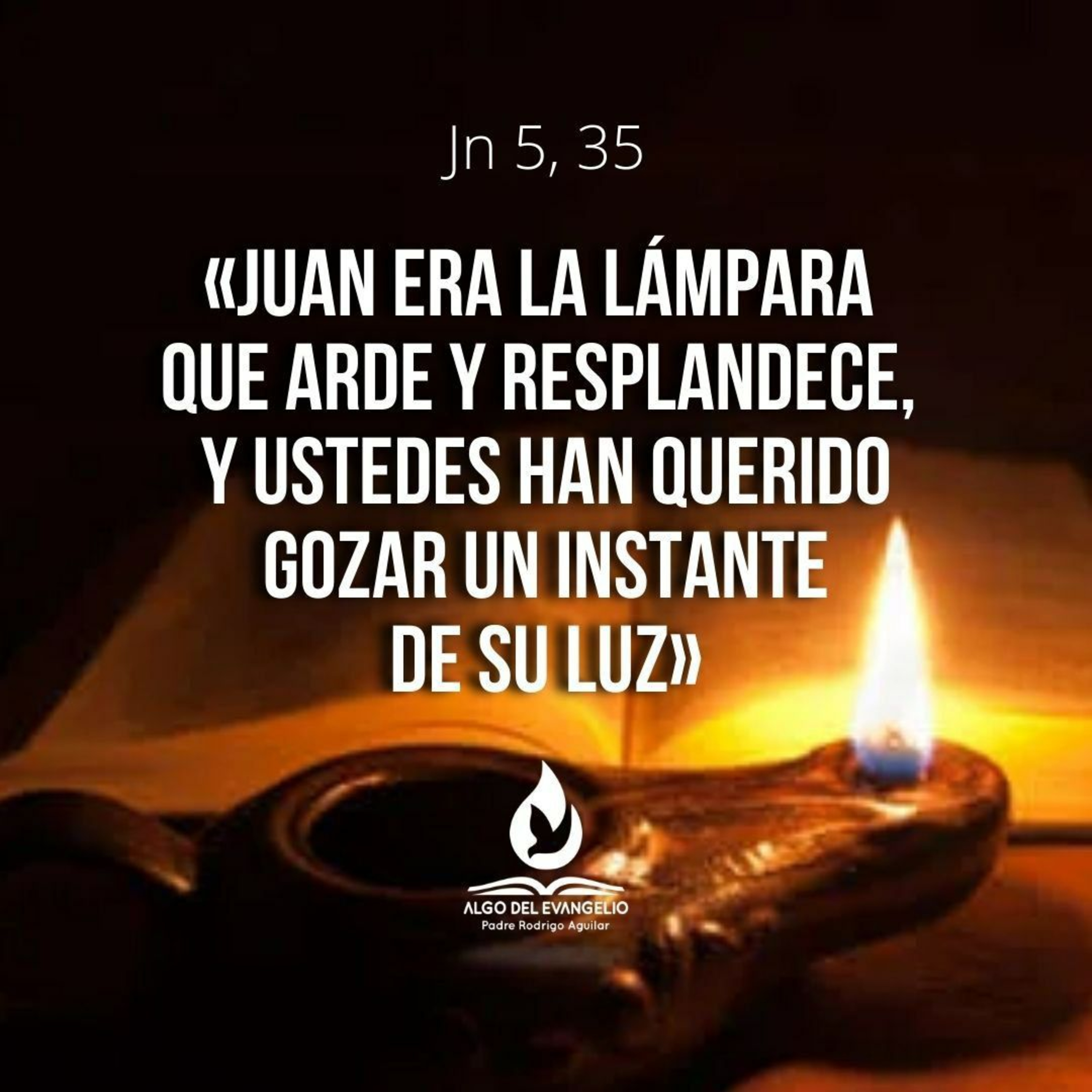 Portada de Algo del Evangelio