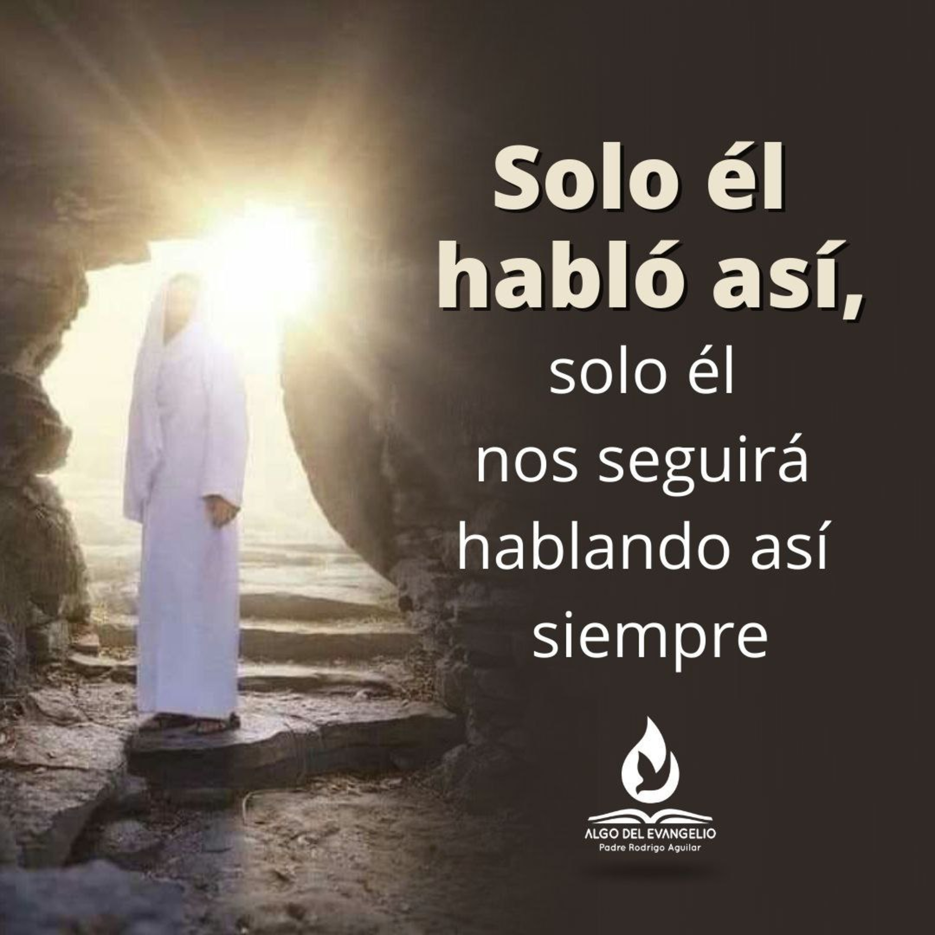 Portada de Algo del Evangelio