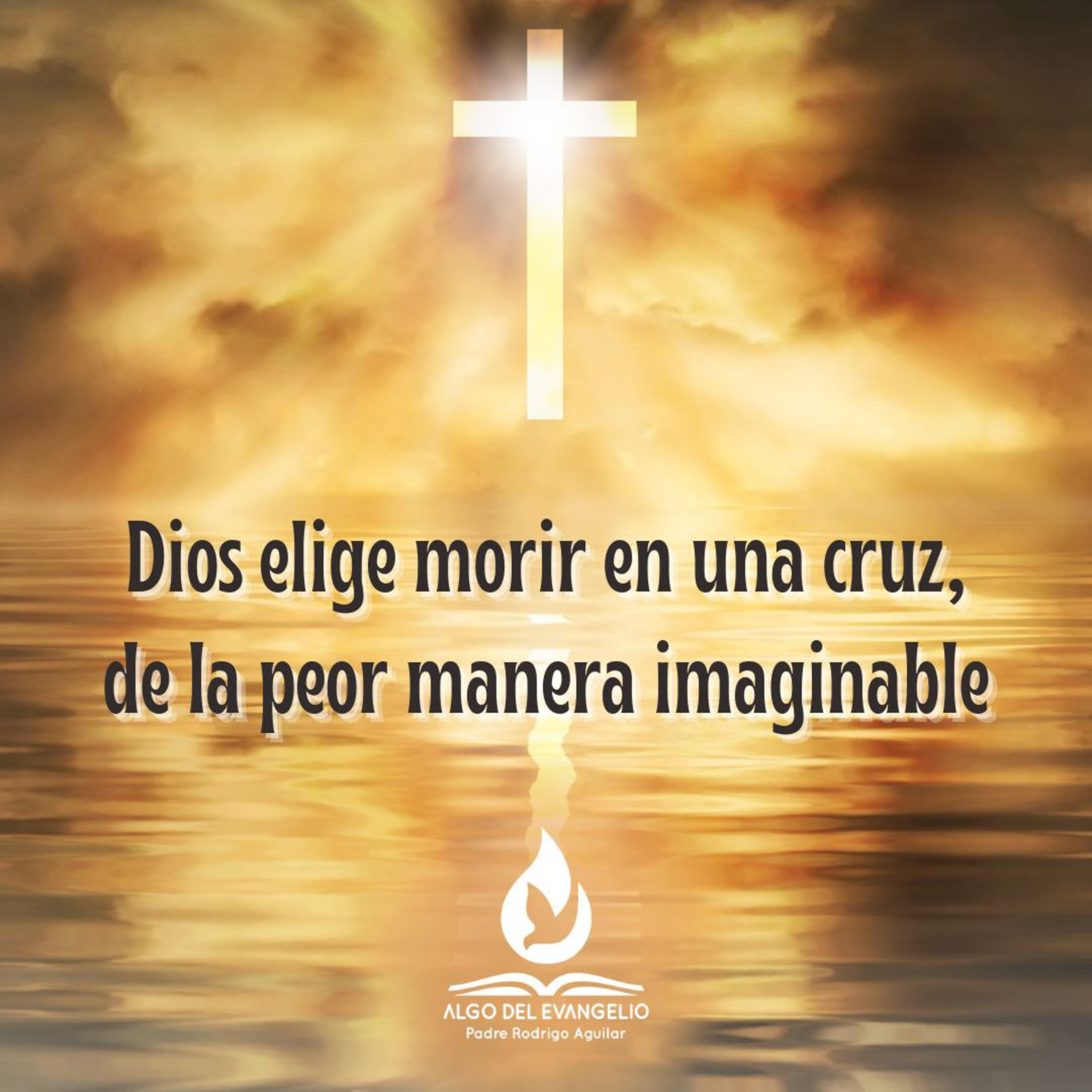 Portada de Algo del Evangelio